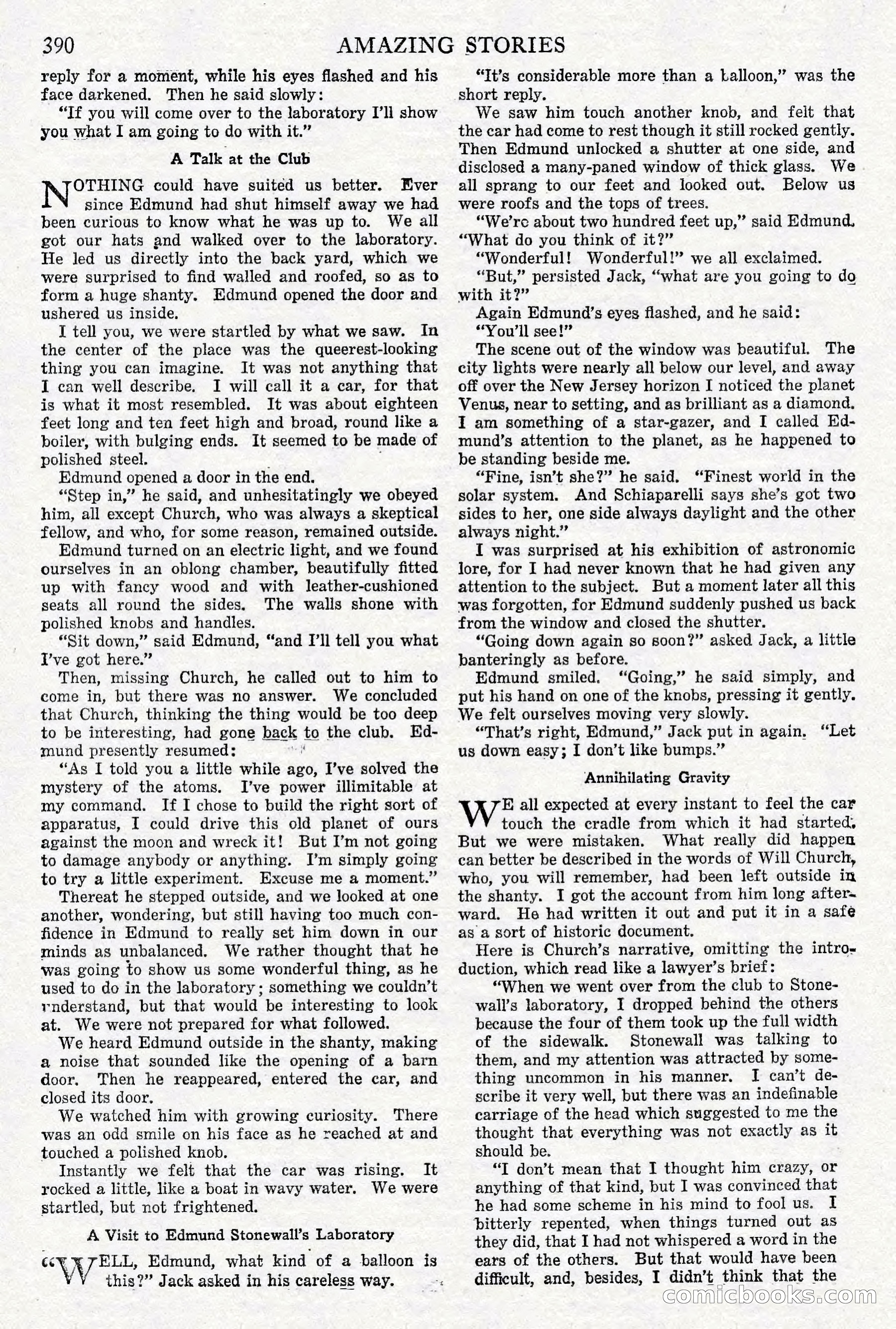 Amazing Stories — page 9 of 100