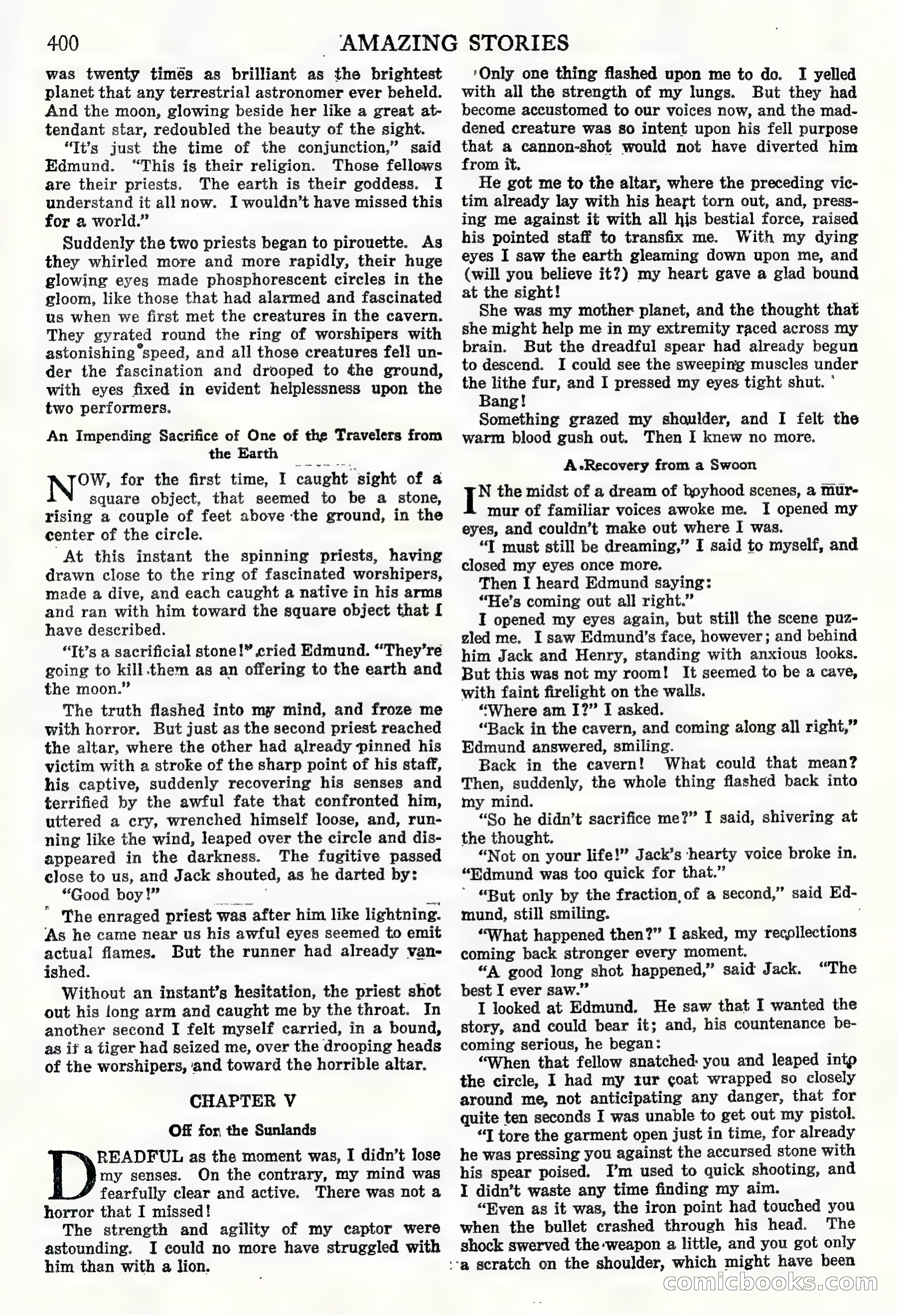 Amazing Stories — page 19 of 100