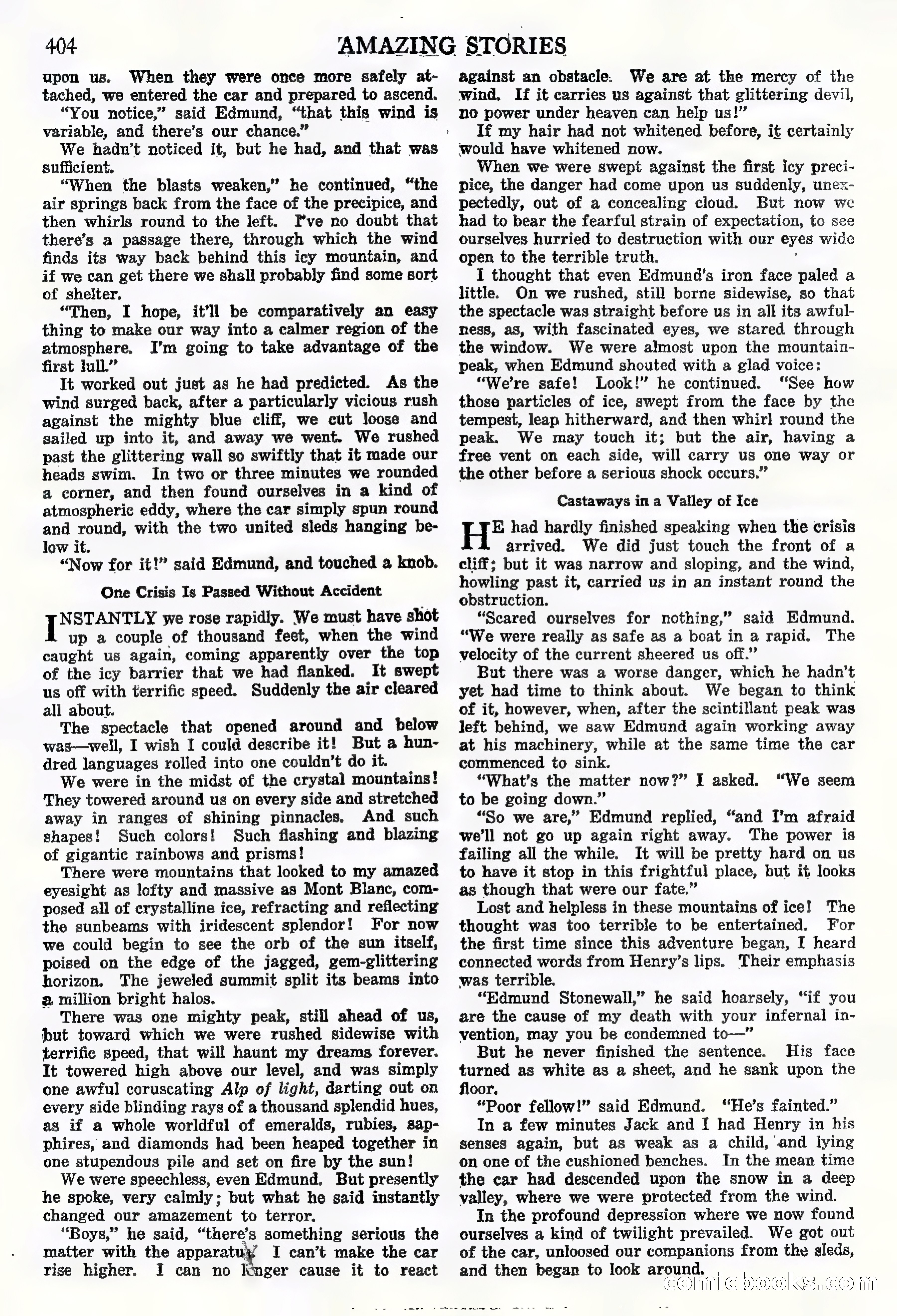 Amazing Stories — page 23 of 100