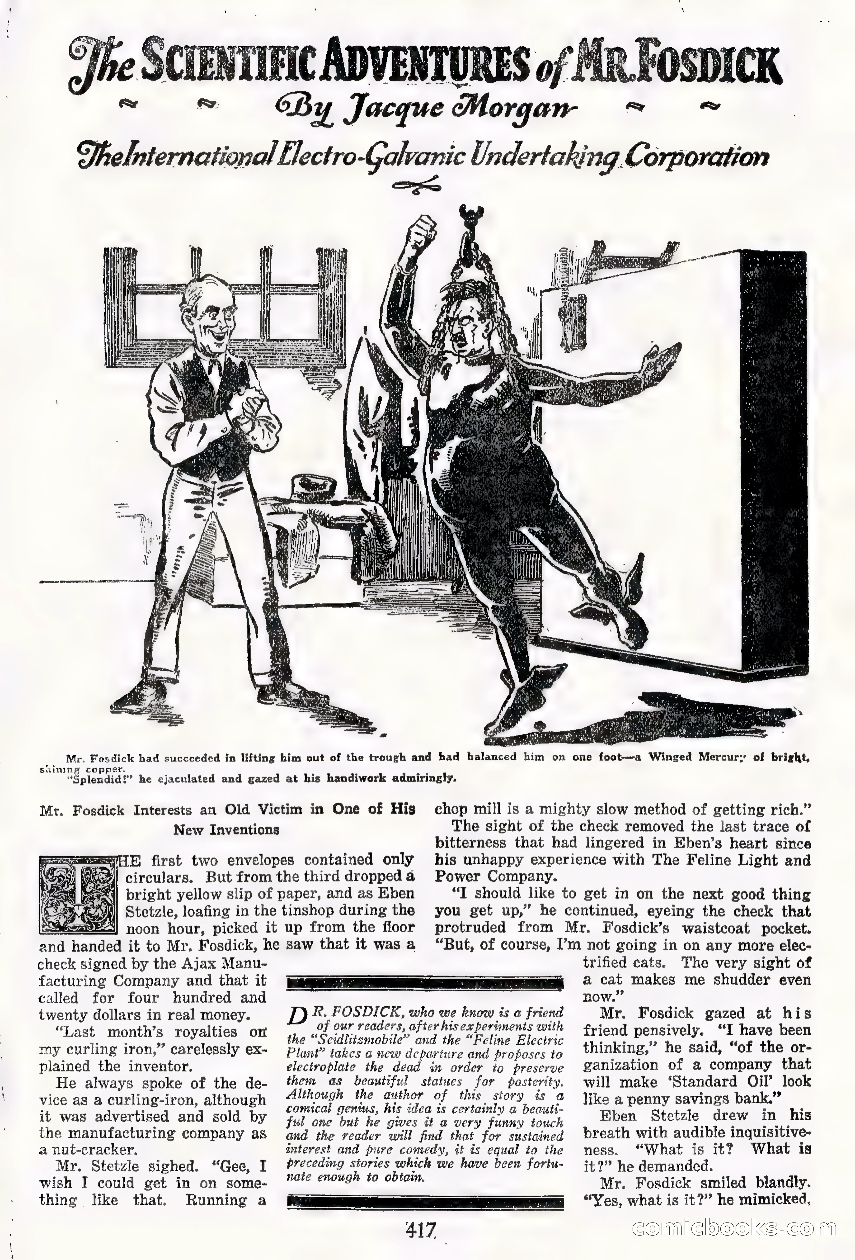 Amazing Stories — page 36 of 100
