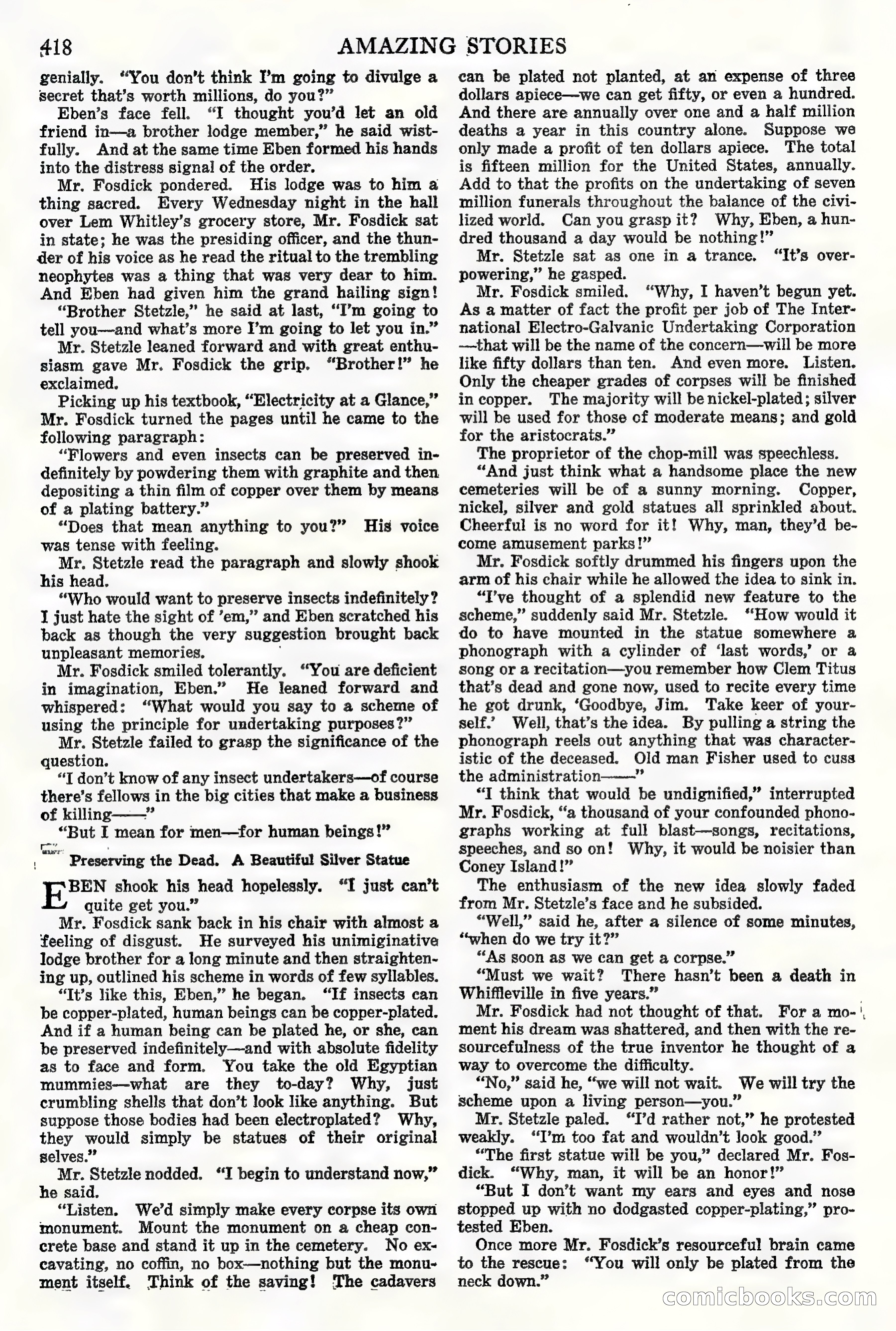 Amazing Stories — page 37 of 100