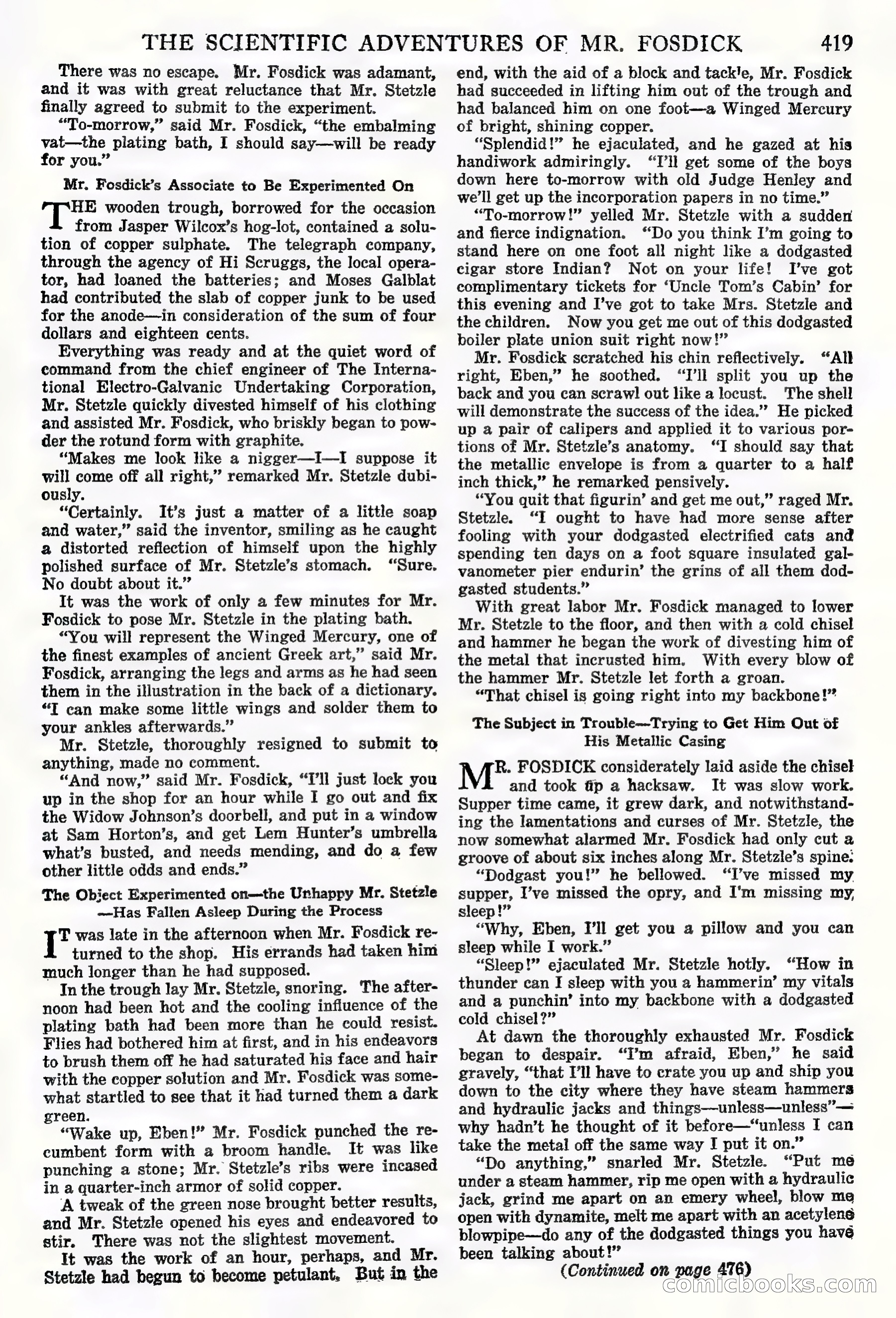 Amazing Stories — page 38 of 100