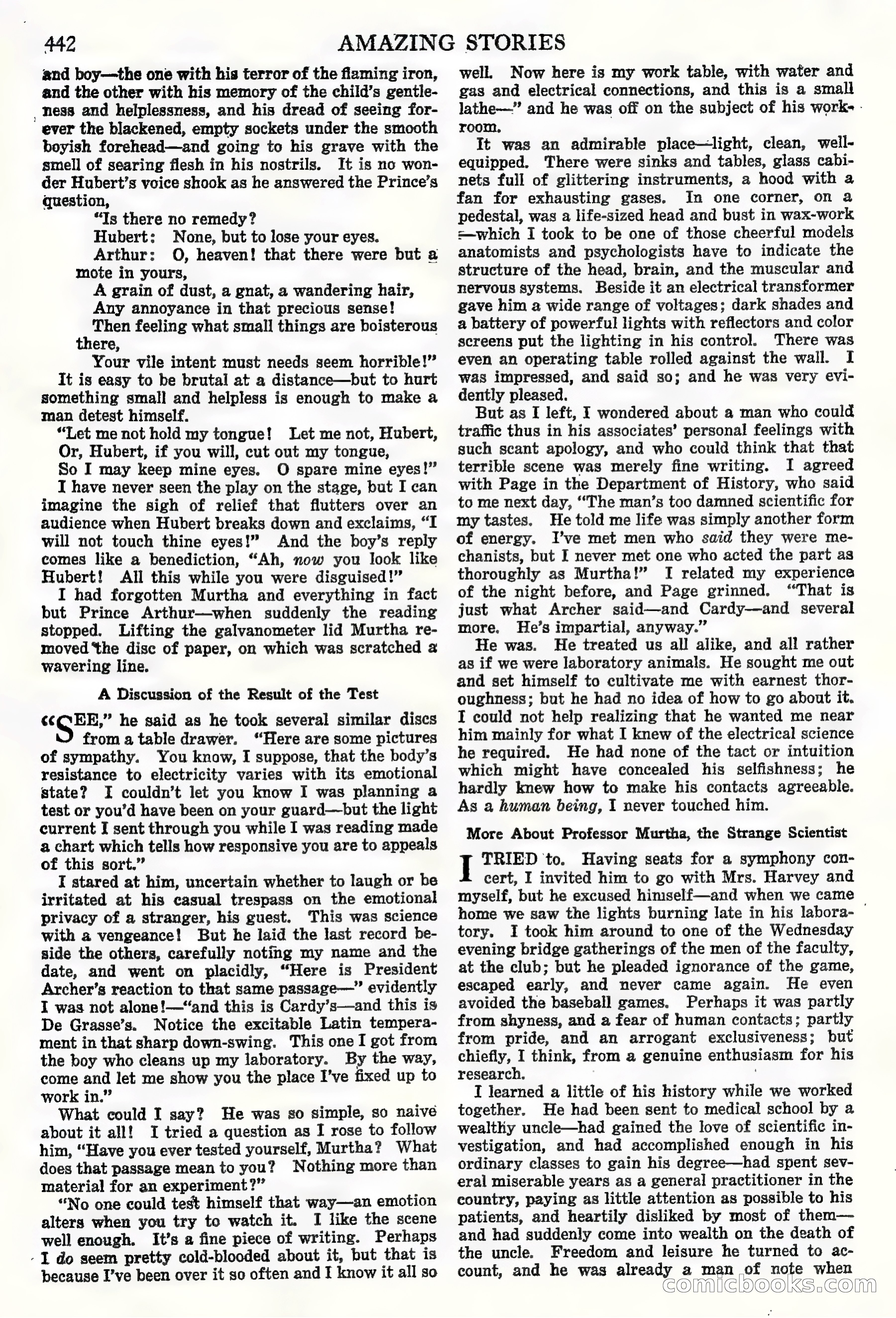Amazing Stories — page 61 of 100