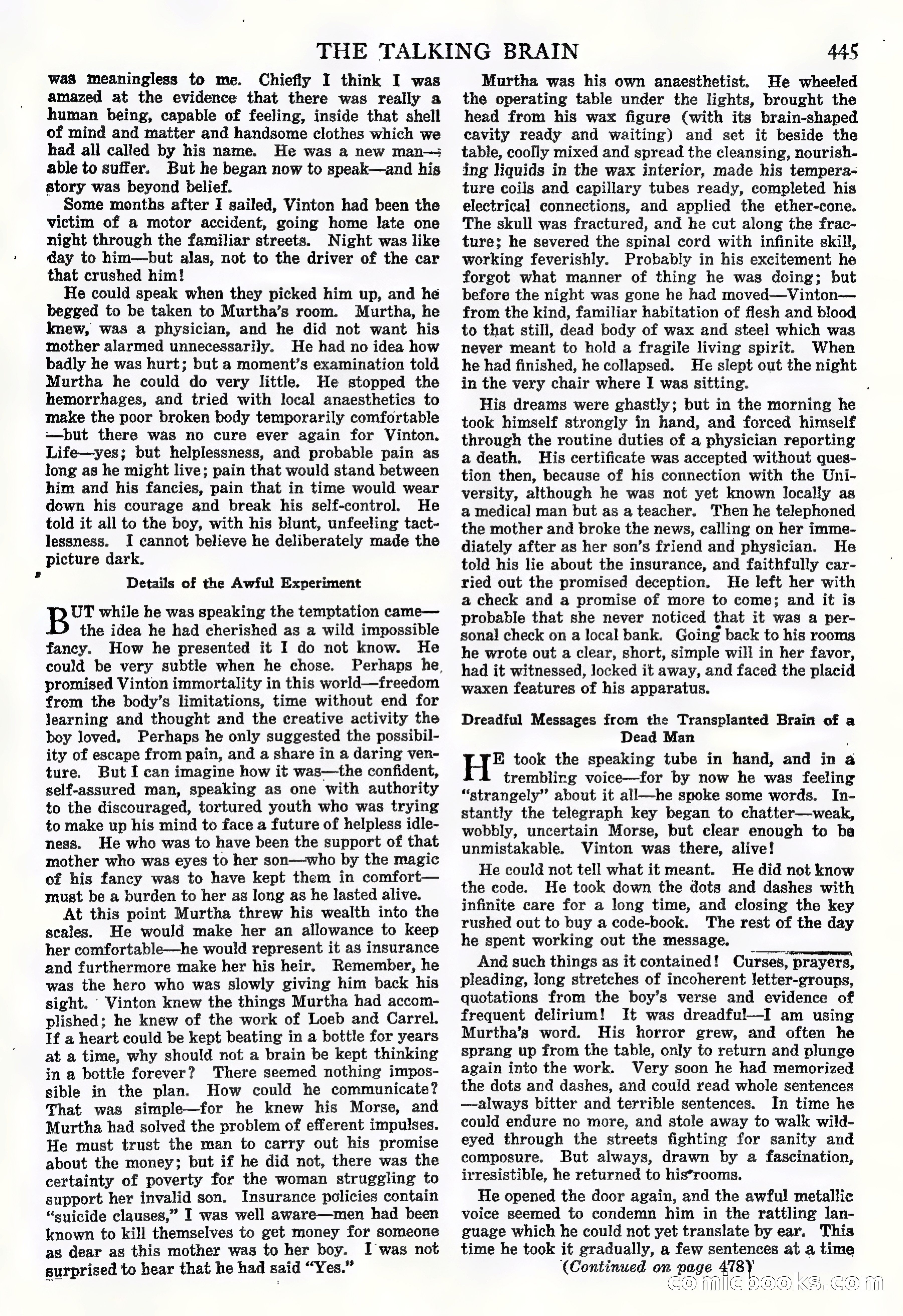 Amazing Stories — page 64 of 100