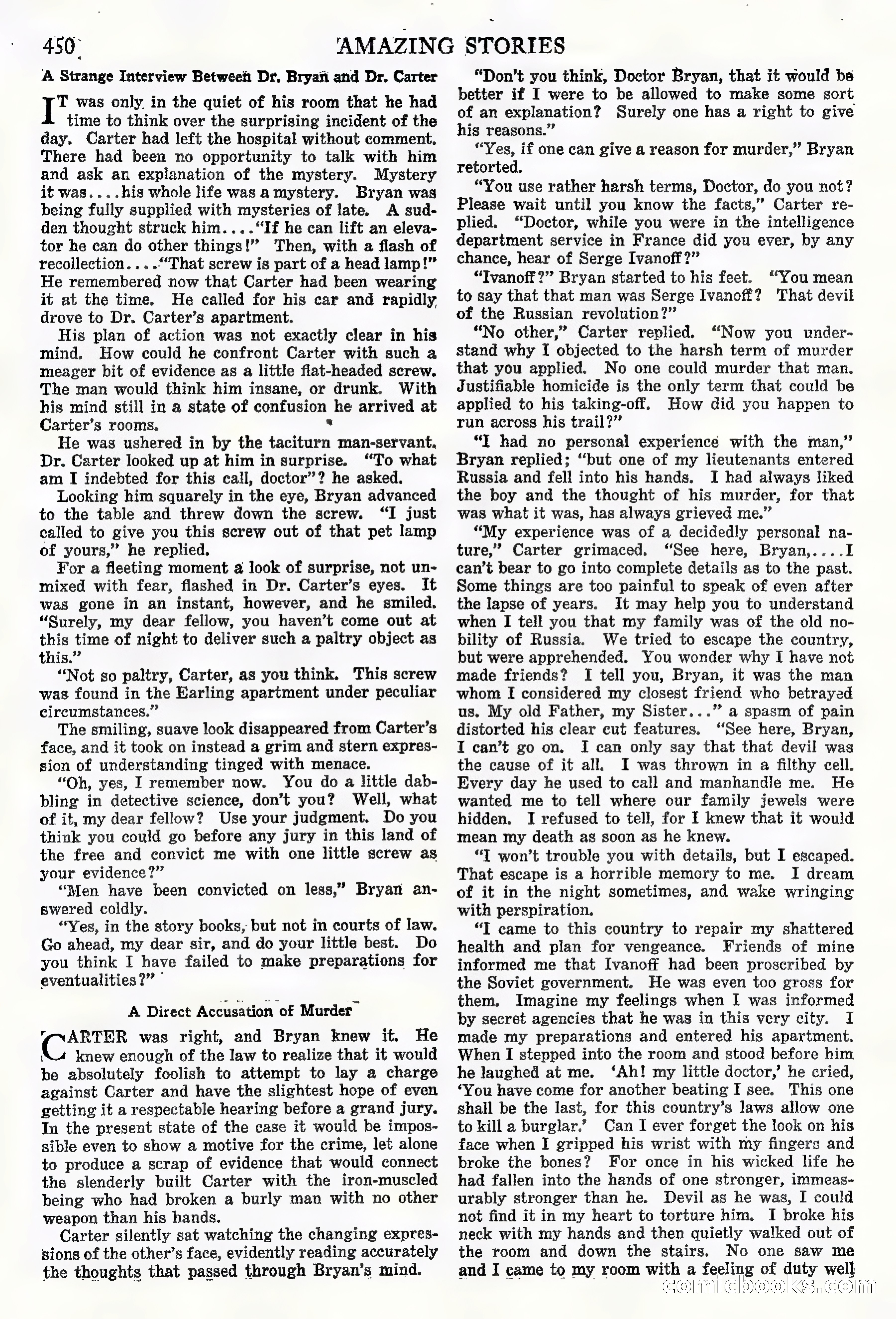 Amazing Stories — page 69 of 100