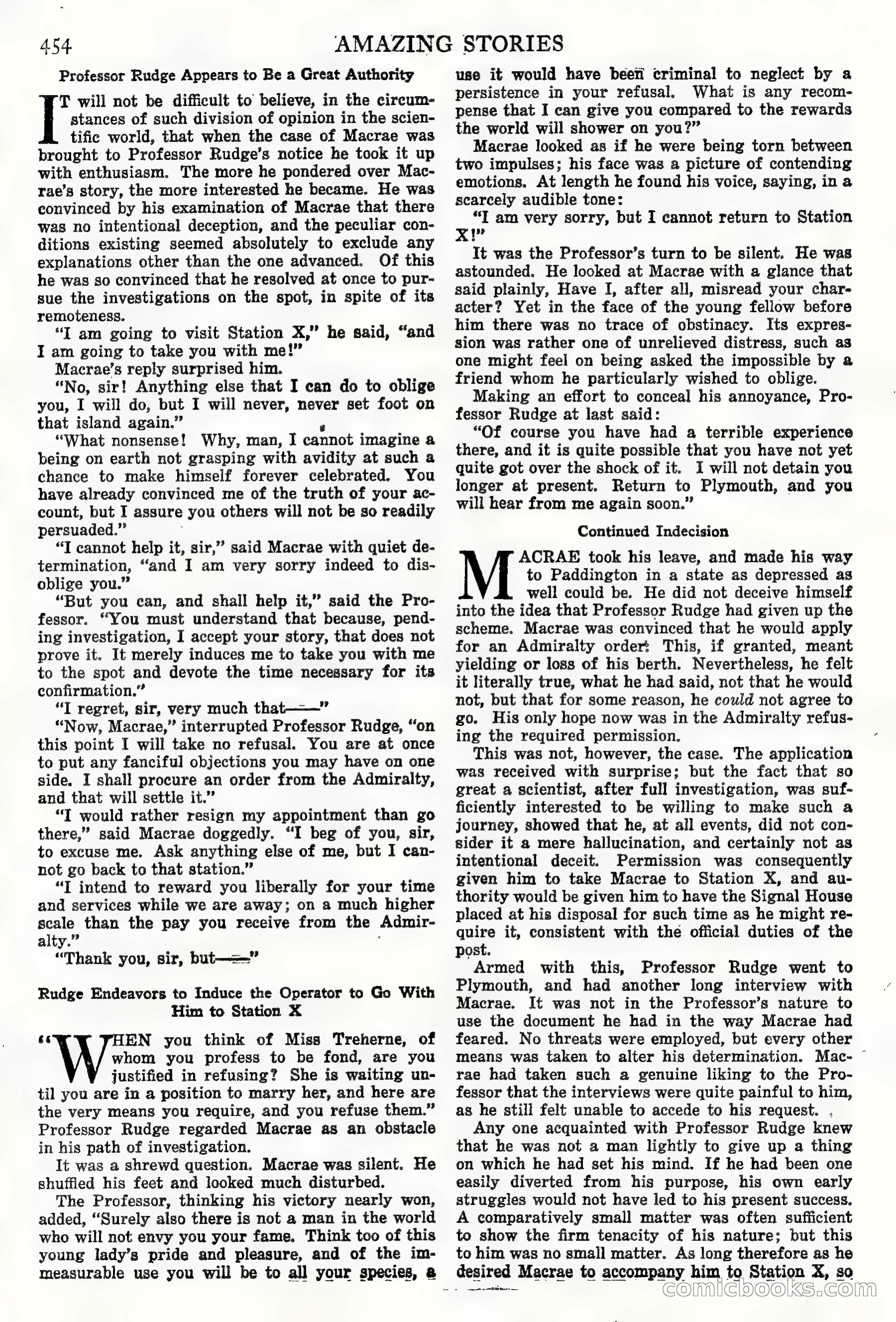 Amazing Stories — page 73 of 100