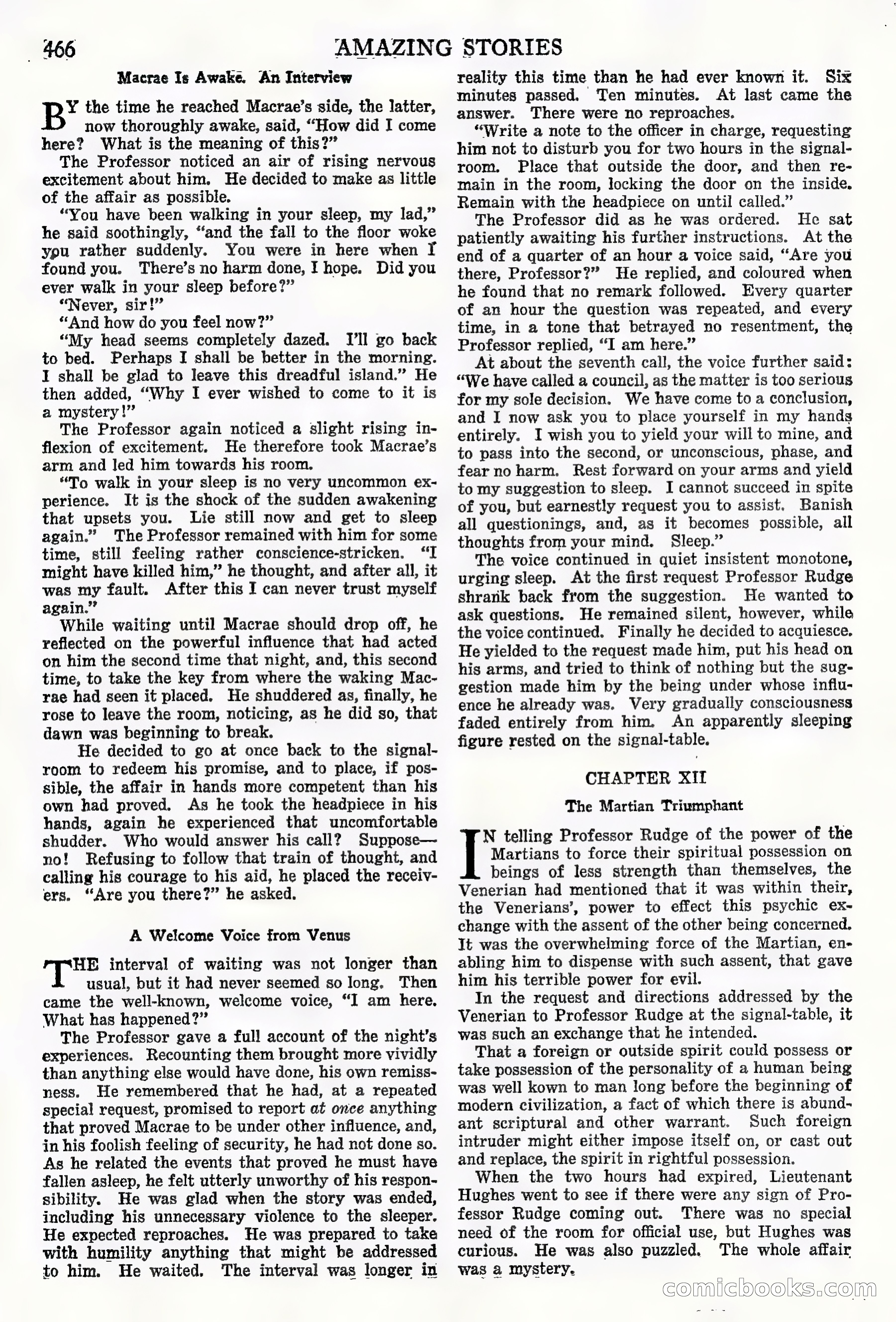 Amazing Stories — page 85 of 100