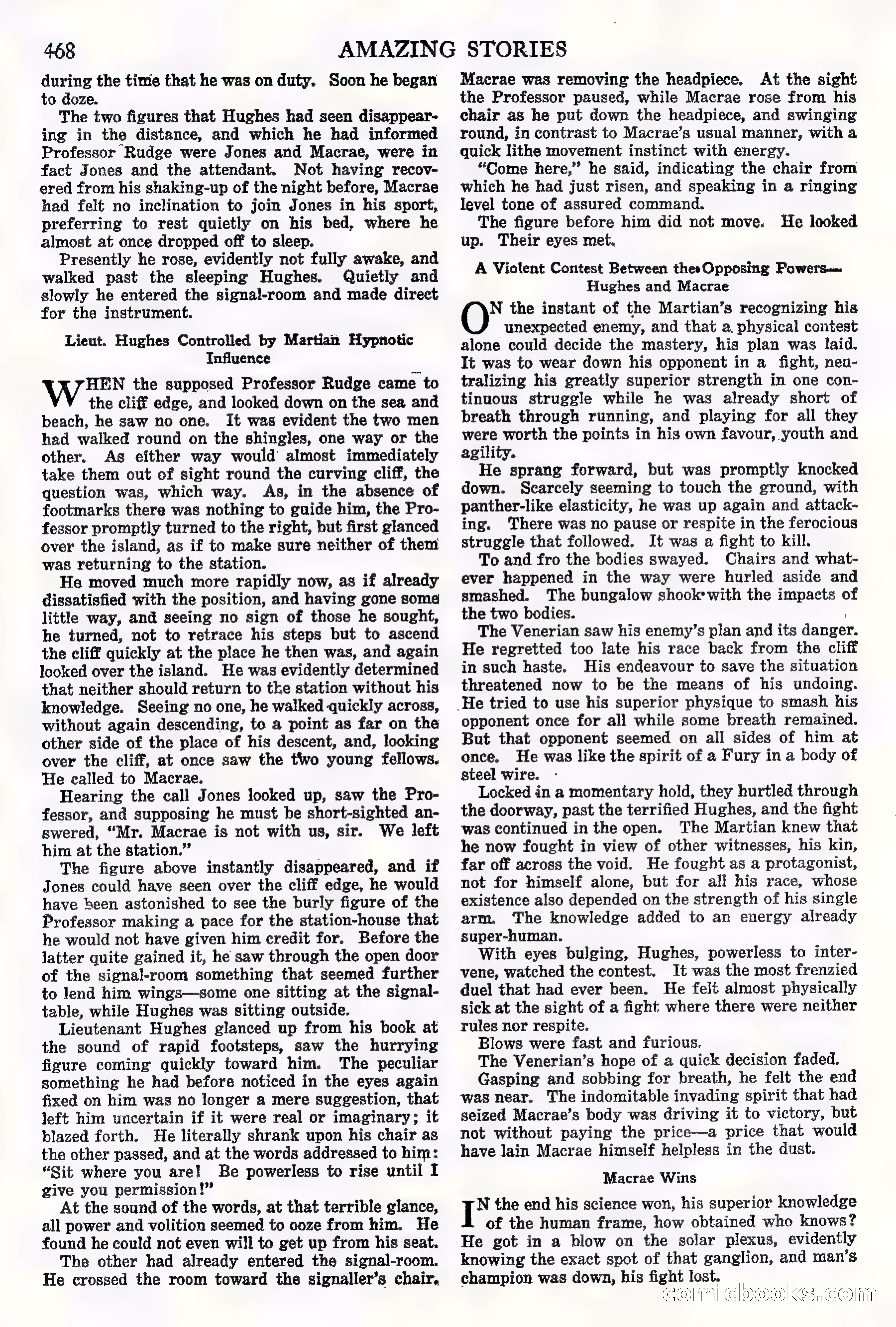 Amazing Stories — page 87 of 100