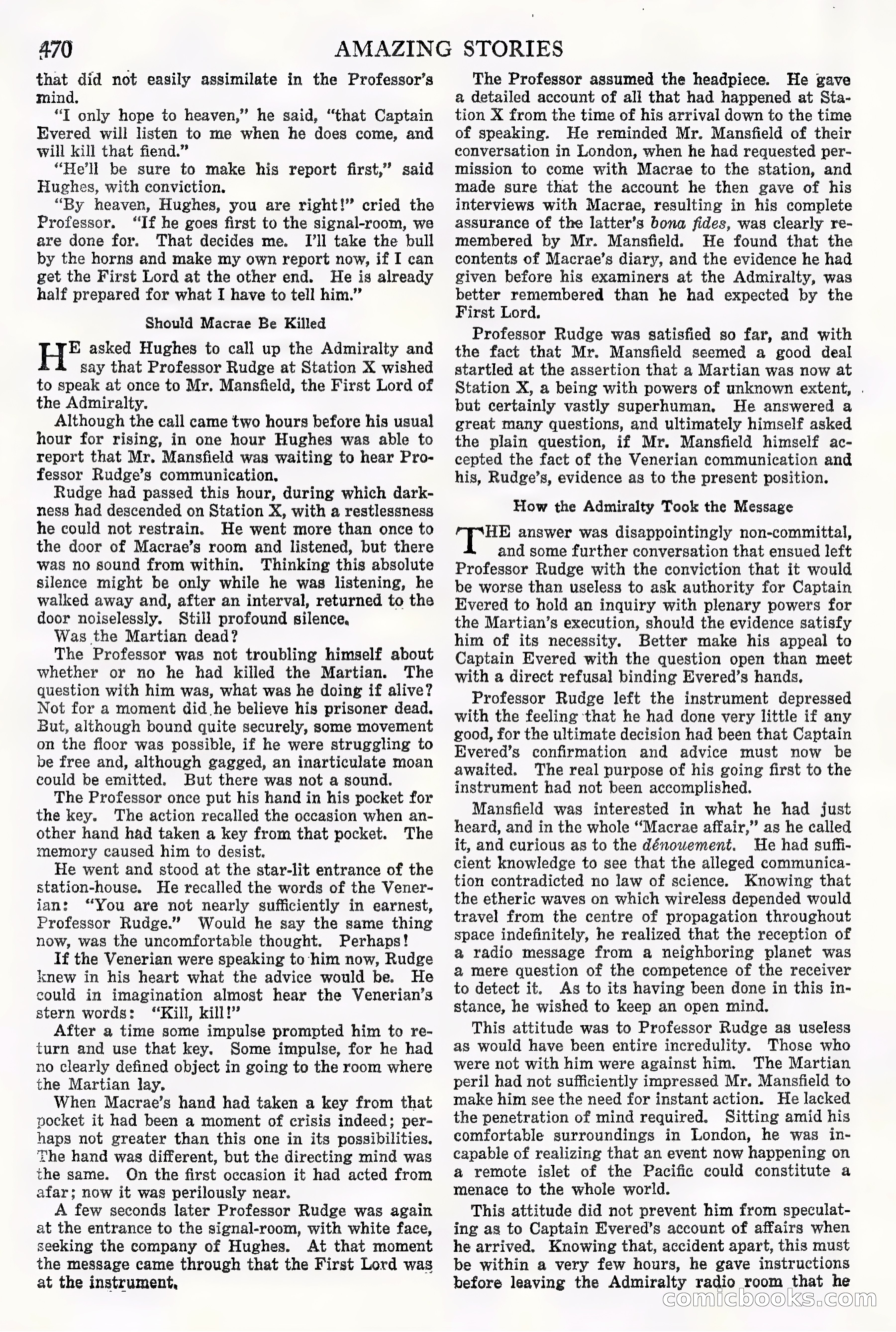 Amazing Stories — page 89 of 100