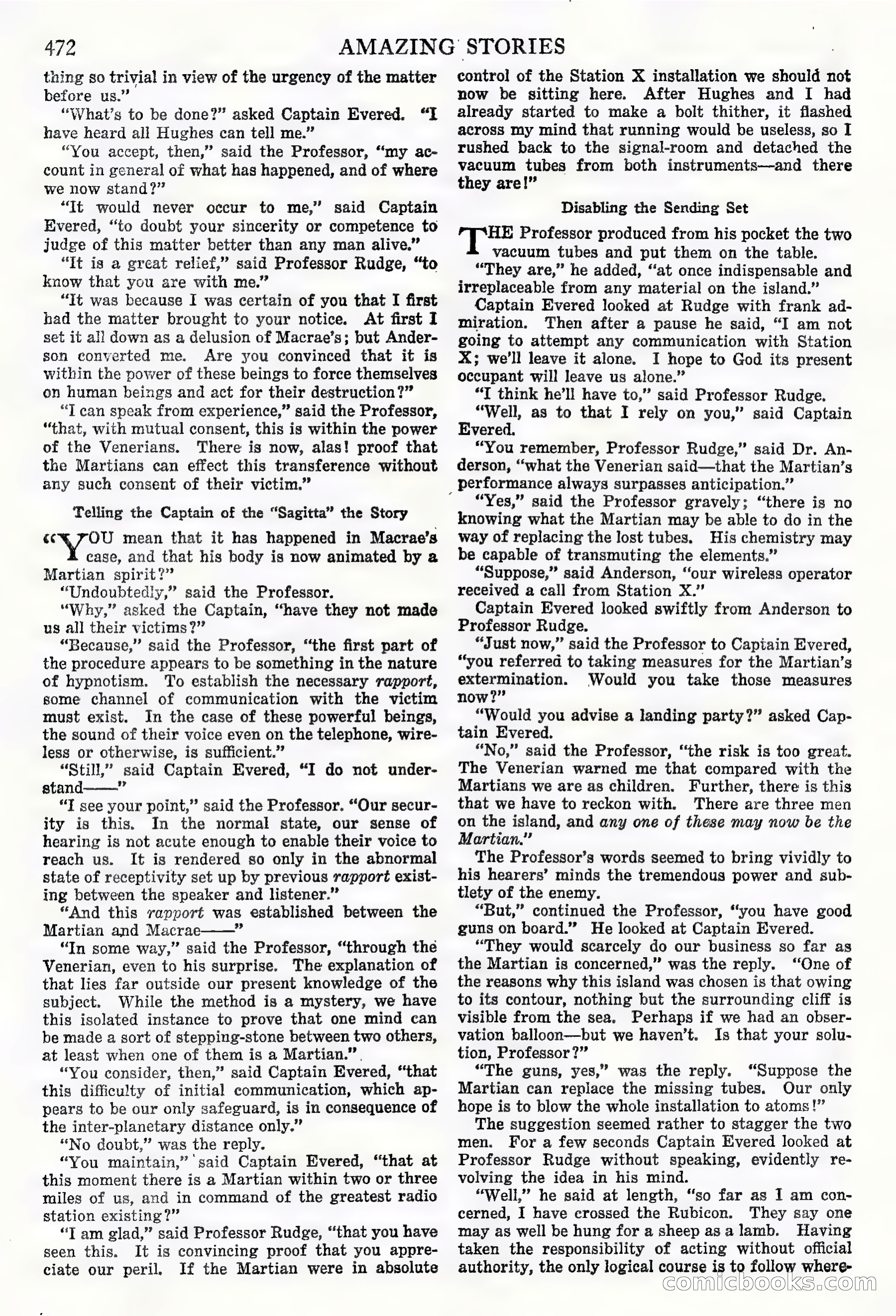 Amazing Stories — page 91 of 100