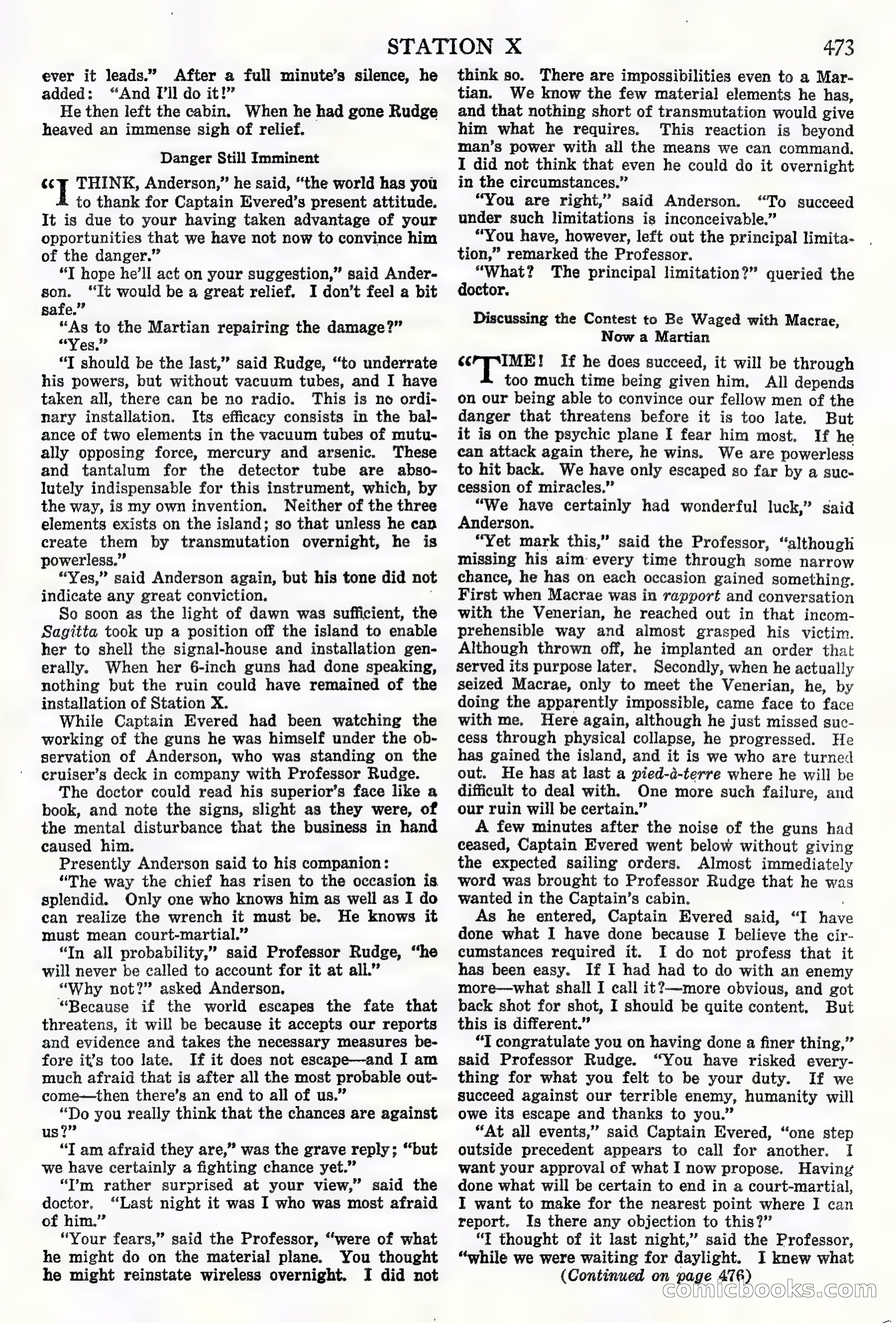 Amazing Stories — page 92 of 100