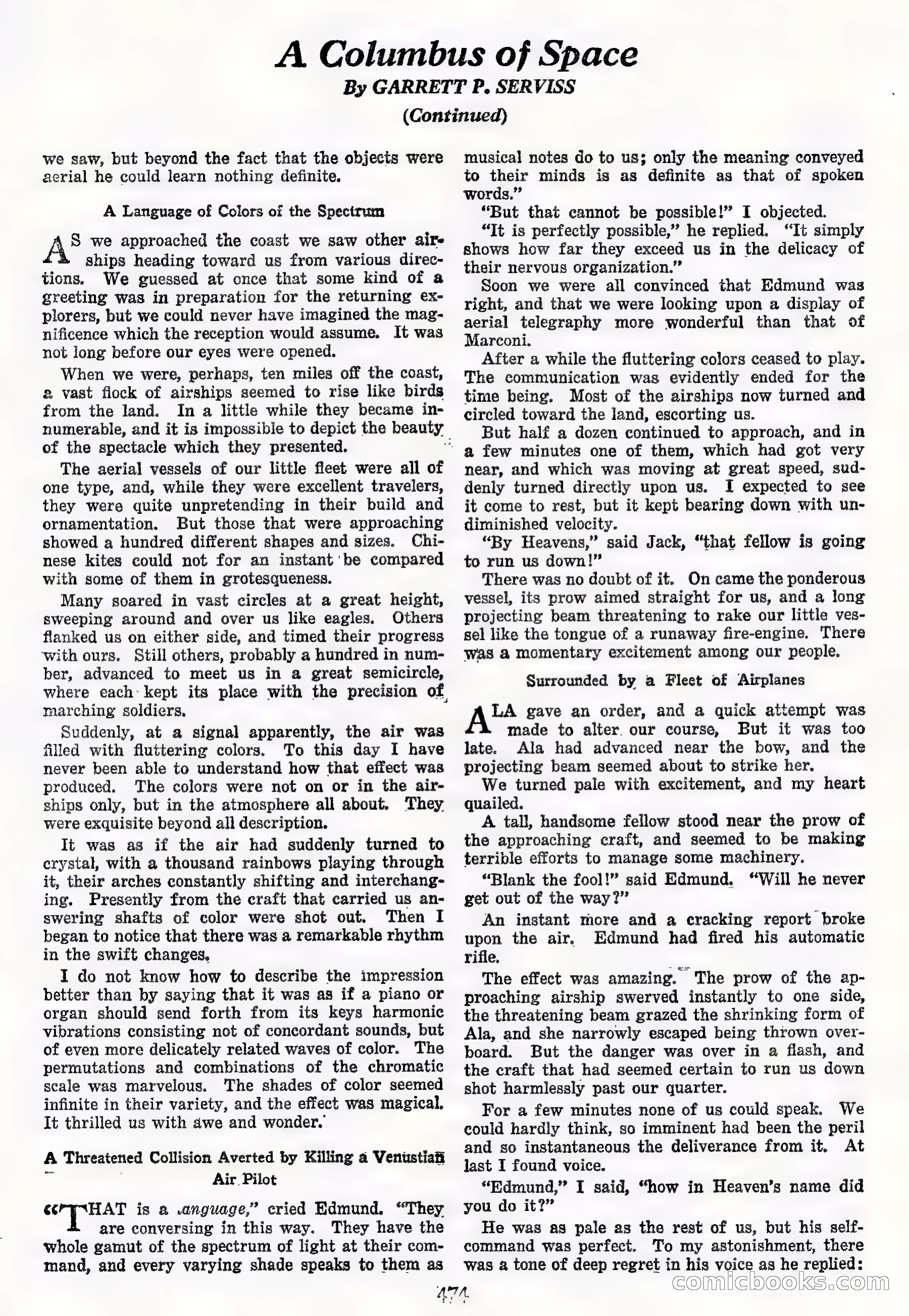 Amazing Stories — page 93 of 100