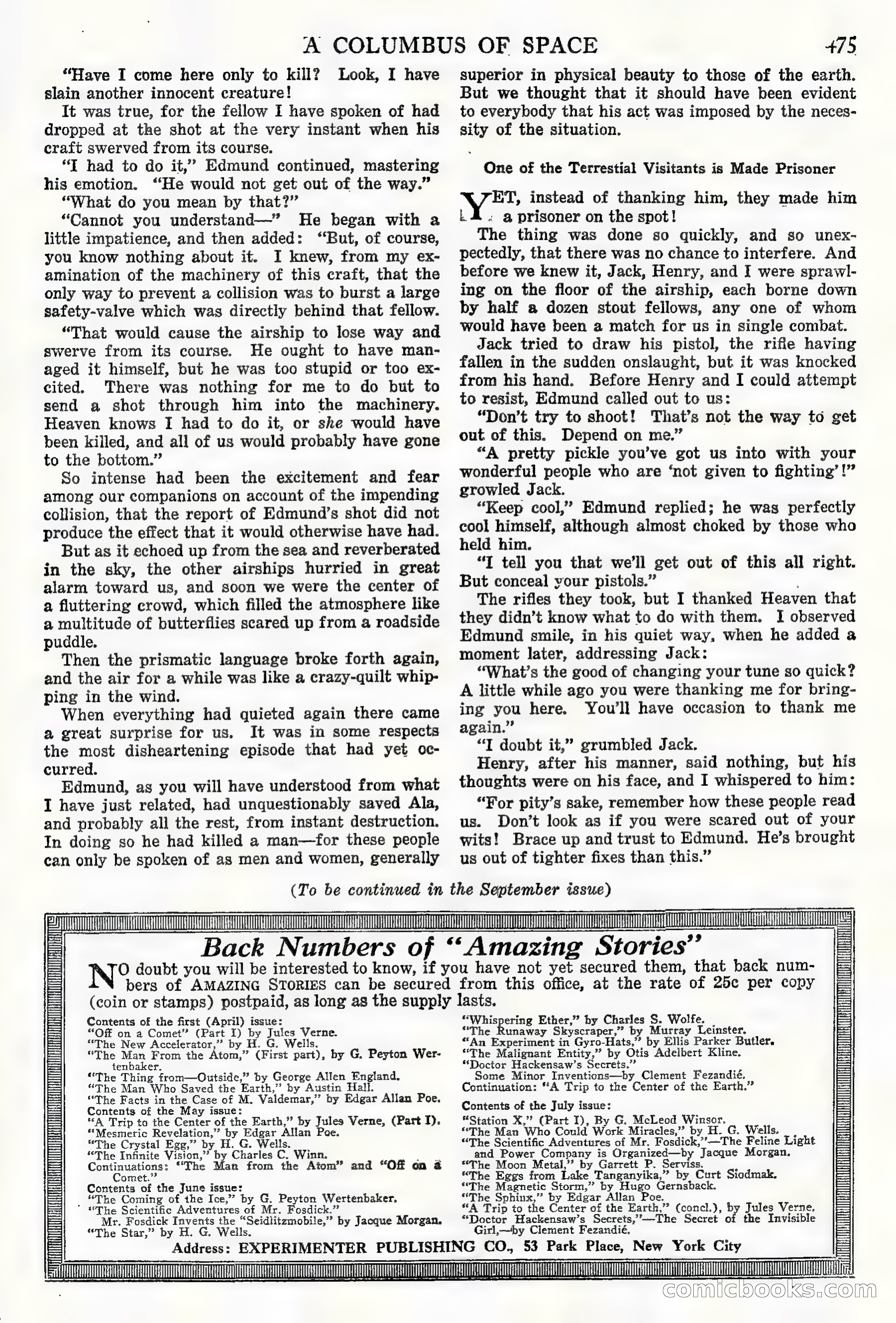 Amazing Stories — page 94 of 100