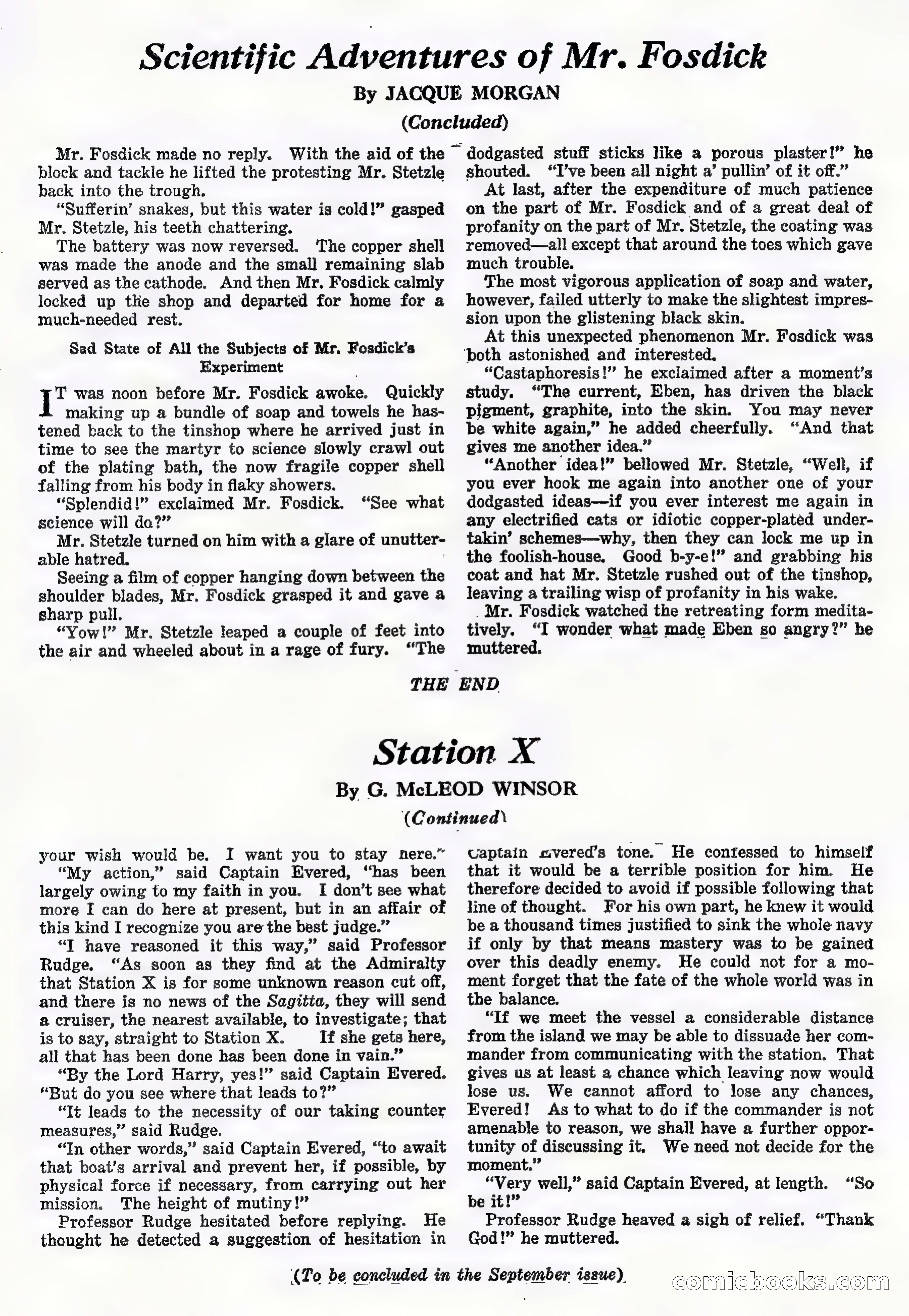 Amazing Stories — page 95 of 100