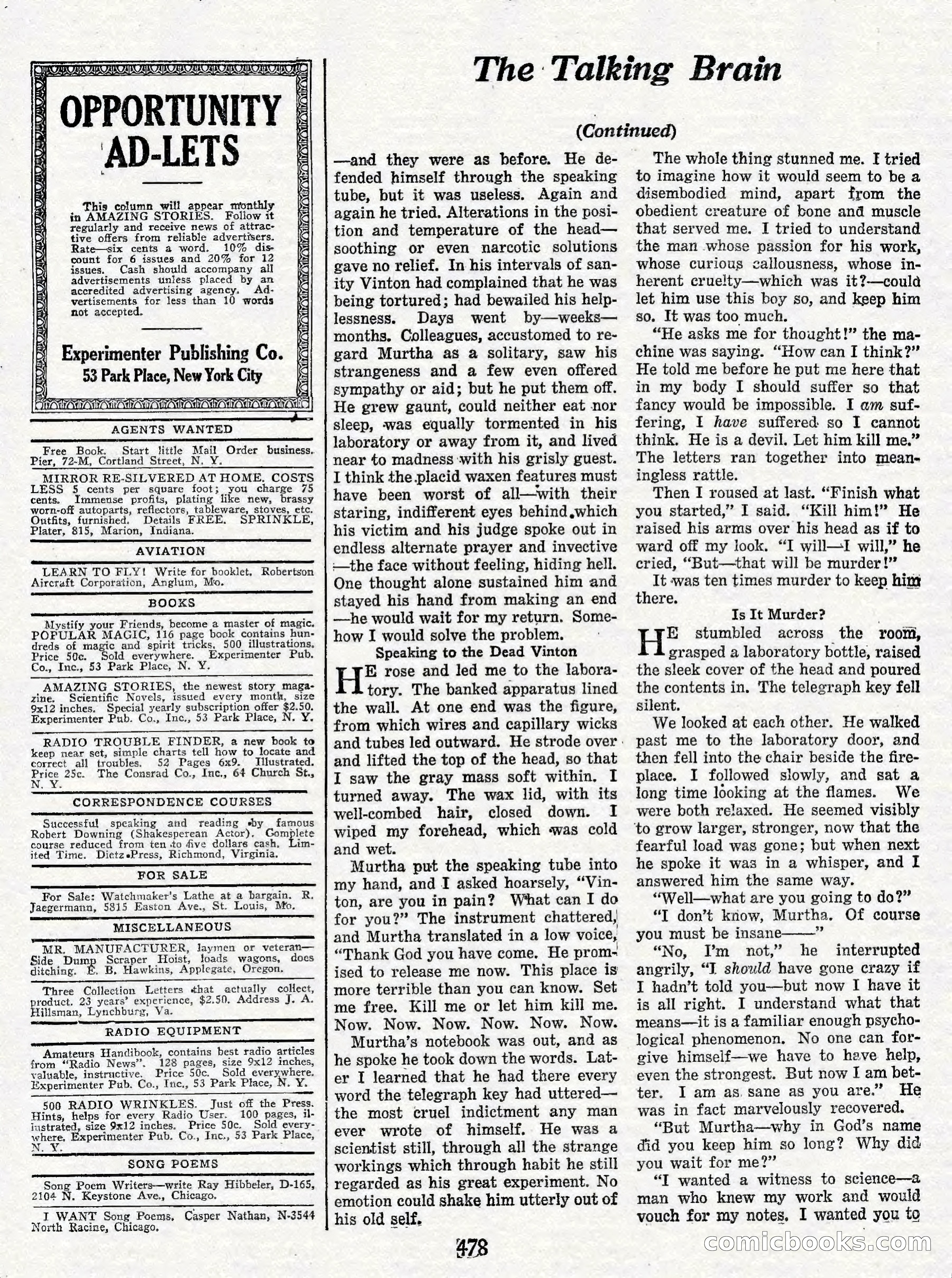 Amazing Stories — page 97 of 100