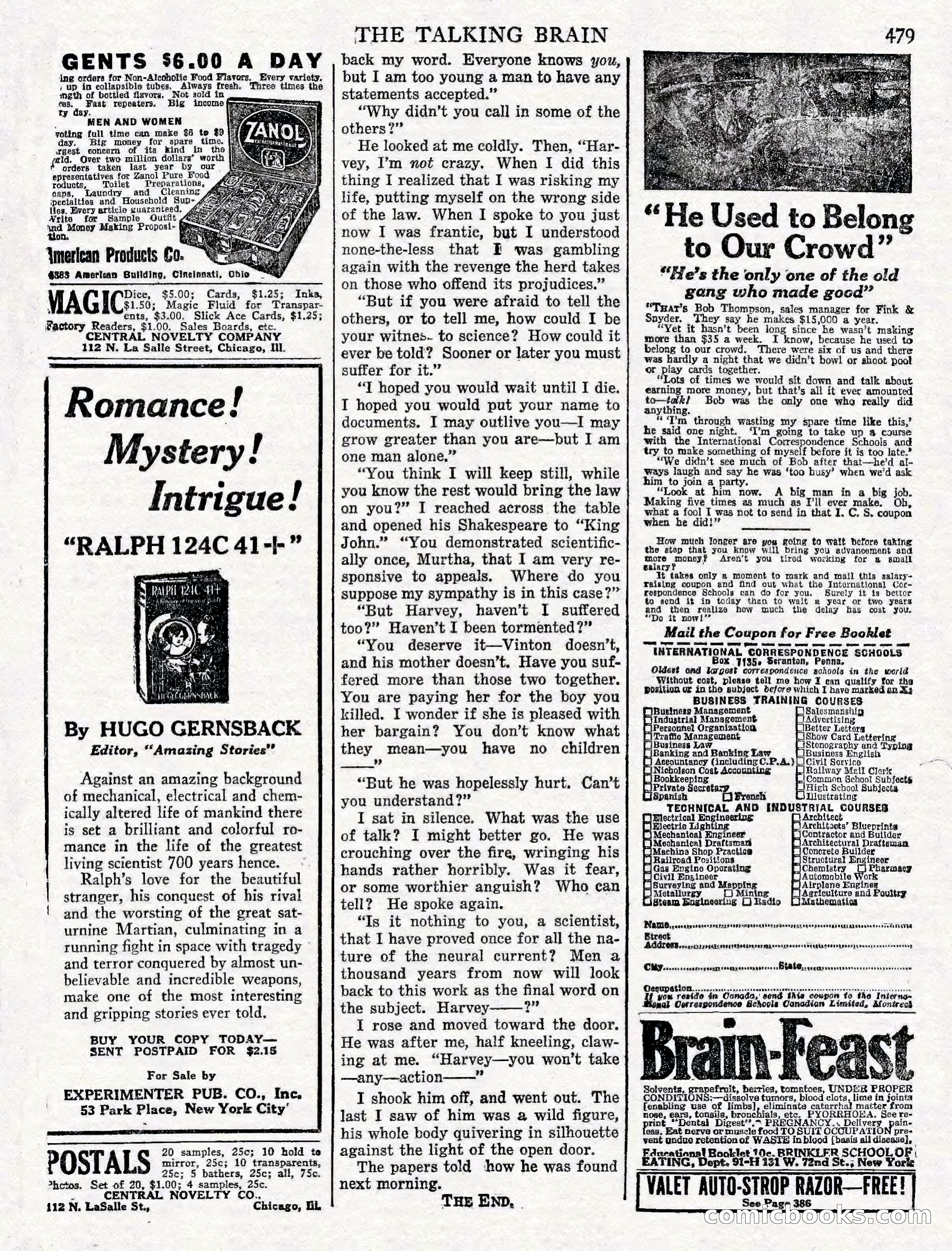 Amazing Stories — page 98 of 100