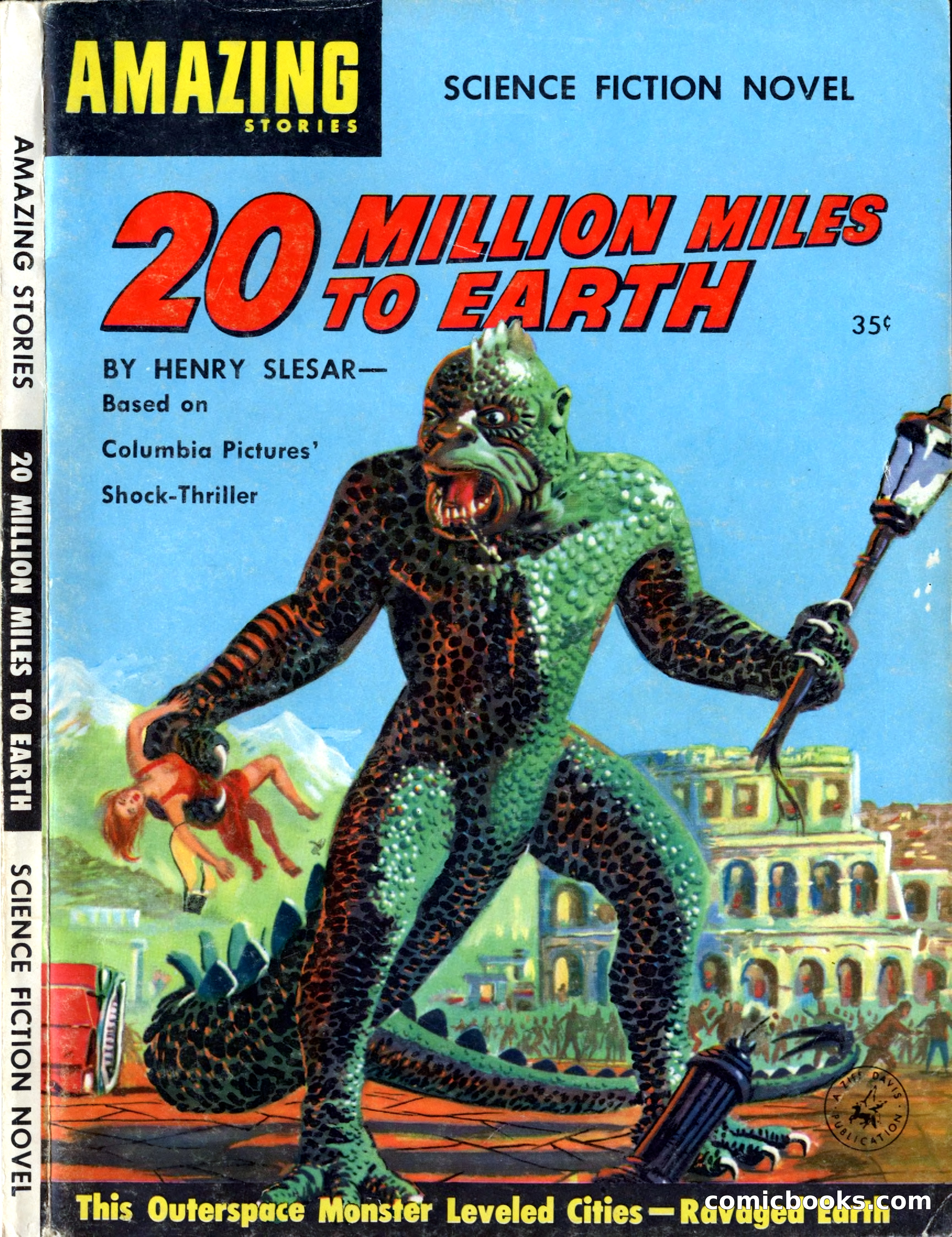 Amazing Stories: 20 Million Miles to Earth — page 1 of 132