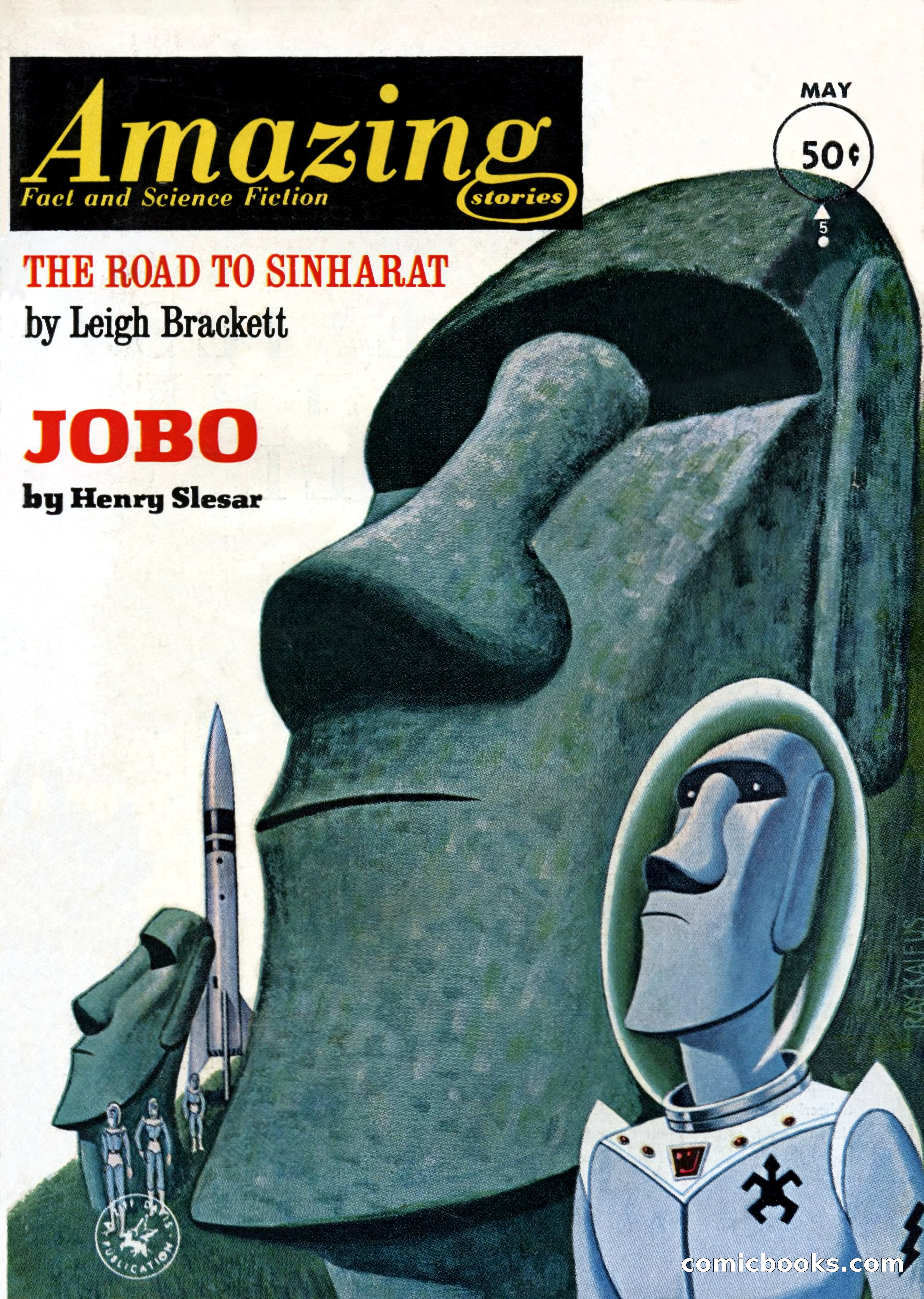 Amazing Stories, May 1963 — page 1 of 132