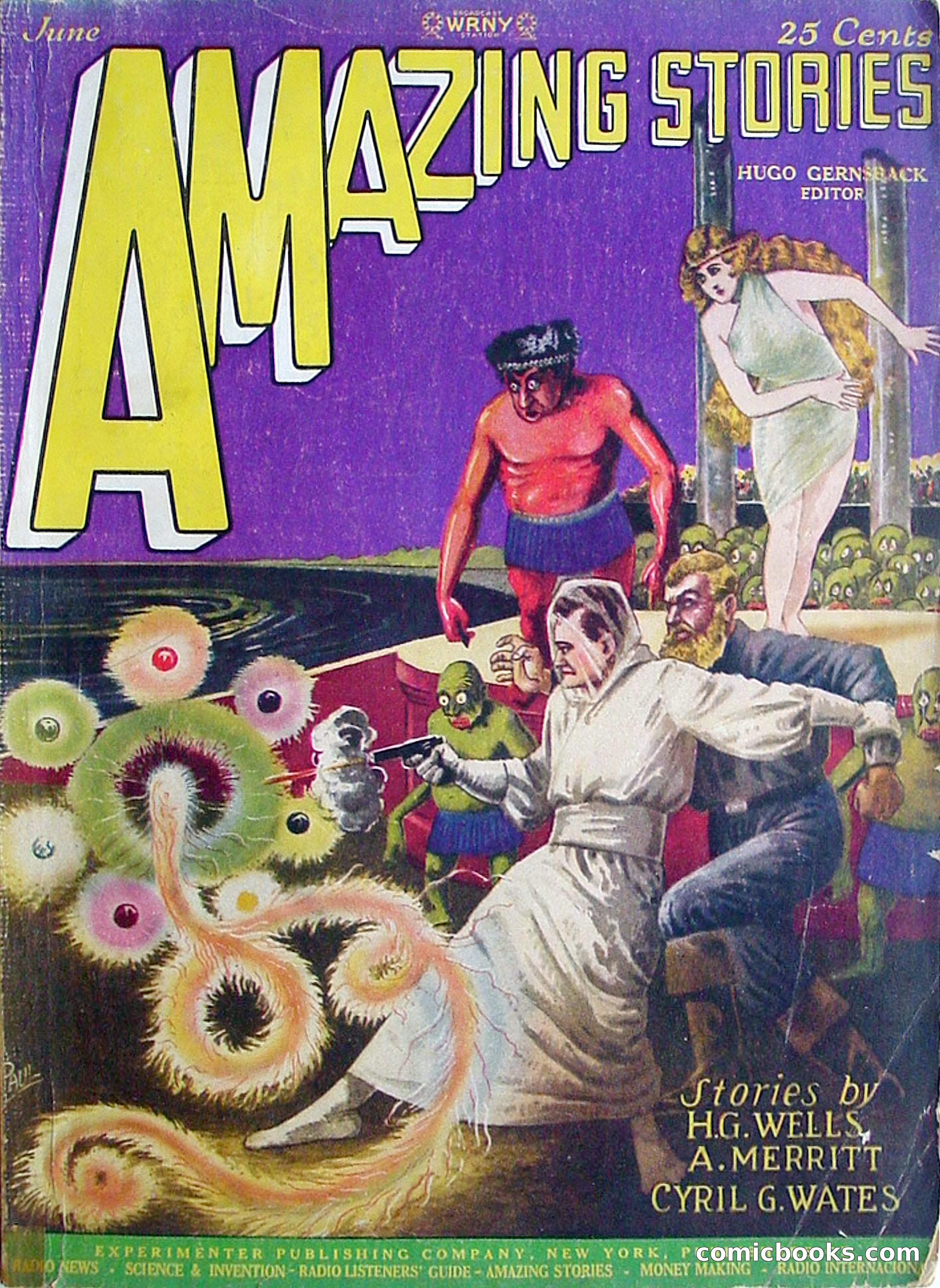 Amazing Stories, Vol. 2 No. 3 — page 1 of 108