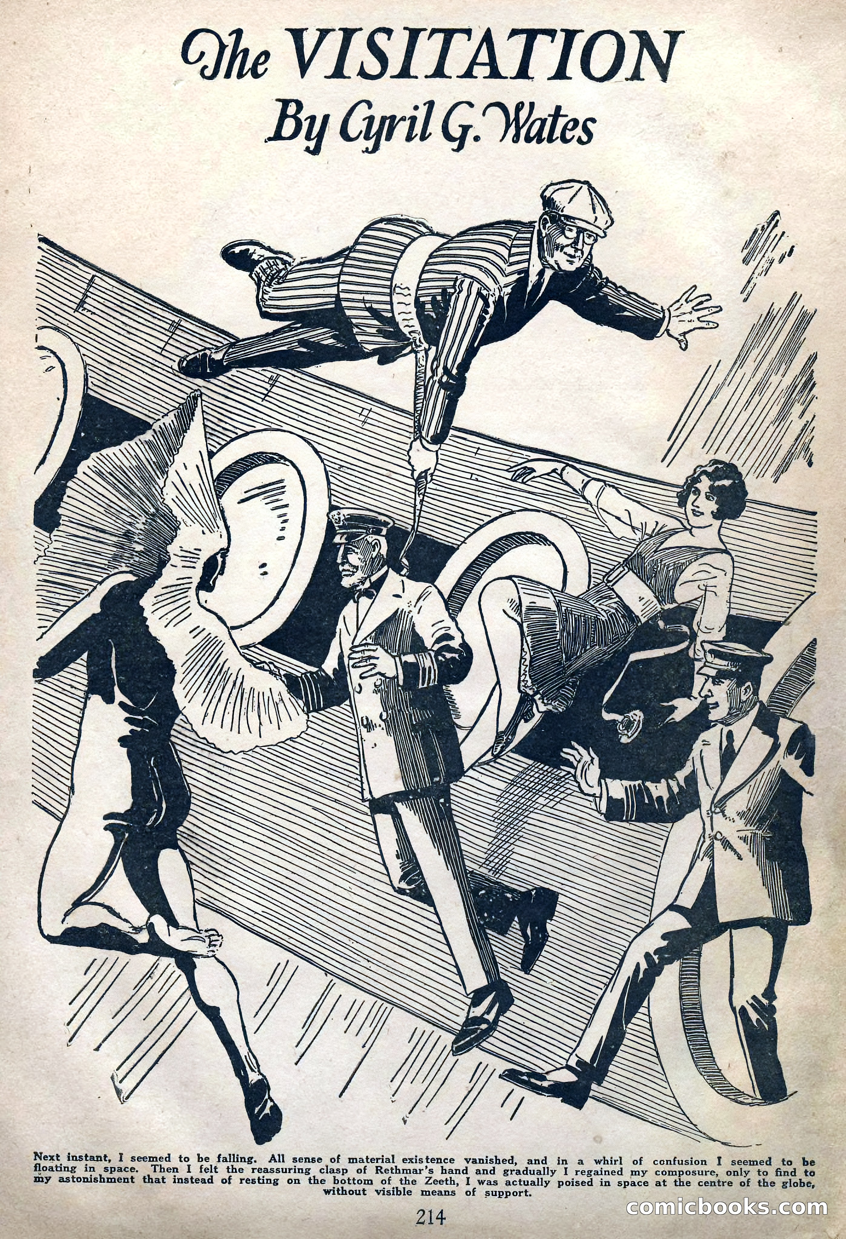 Amazing Stories, Vol. 2 No. 3 — page 8 of 108