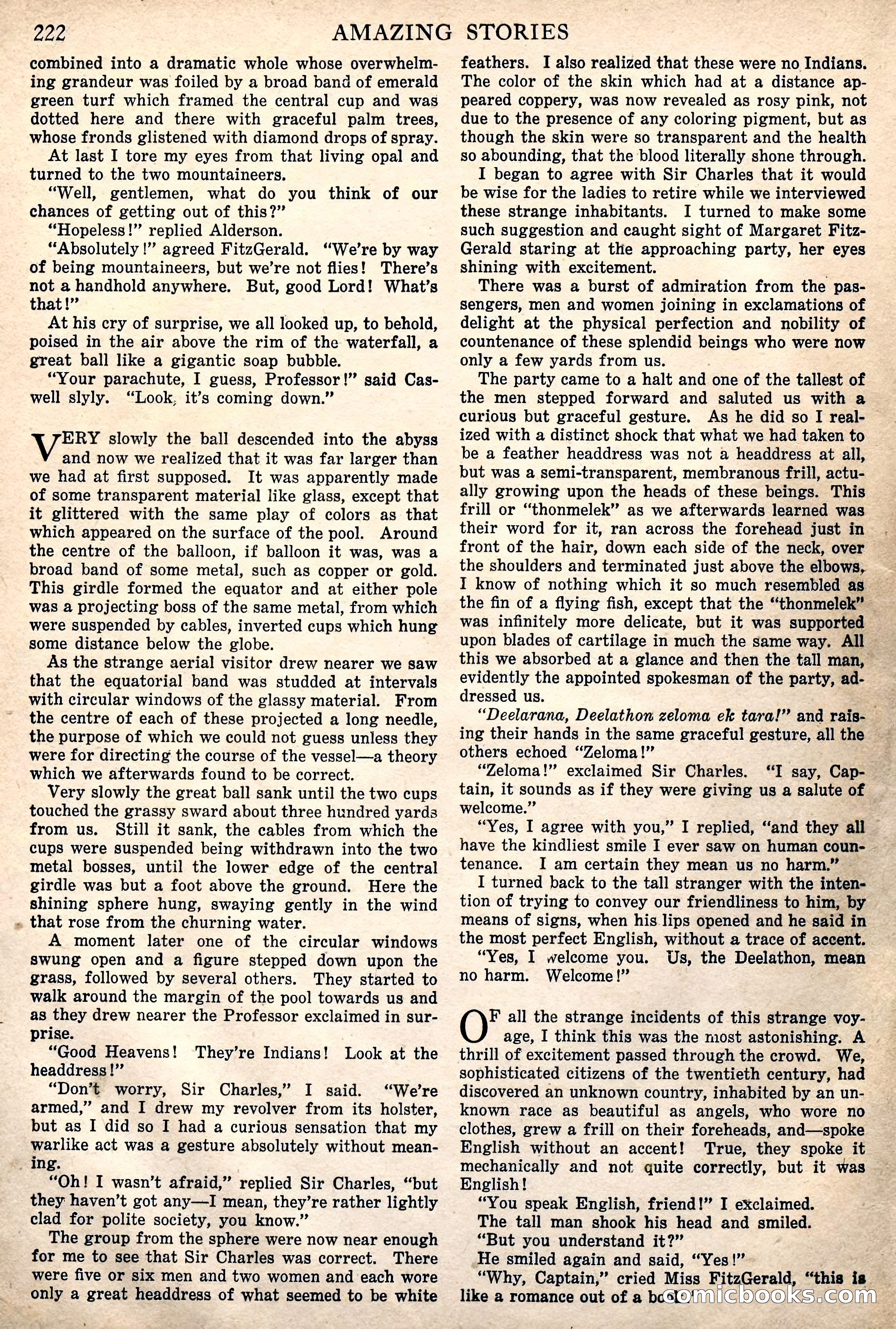 Amazing Stories, Vol. 2 No. 3 — page 16 of 108