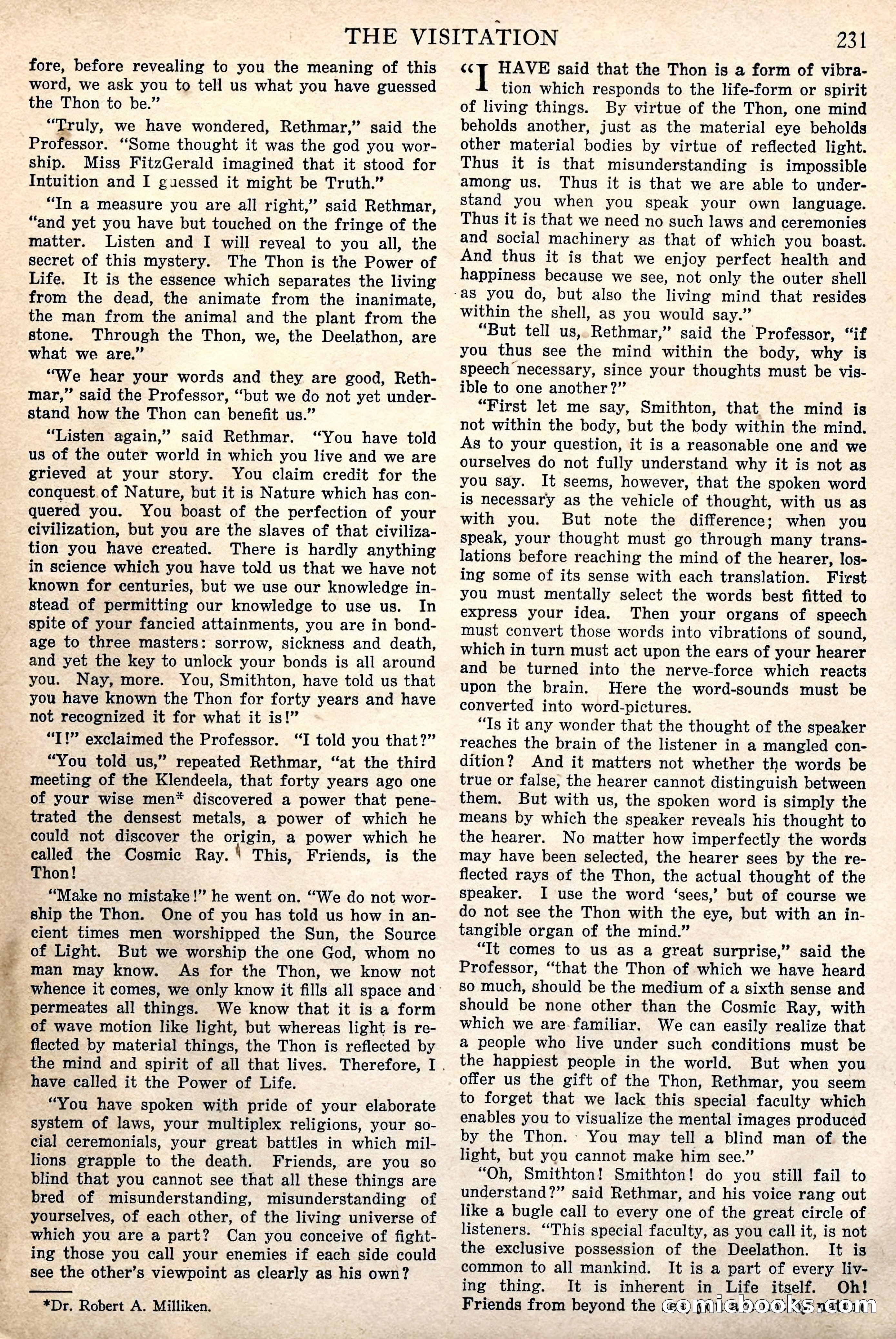 Amazing Stories, Vol. 2 No. 3 — page 25 of 108