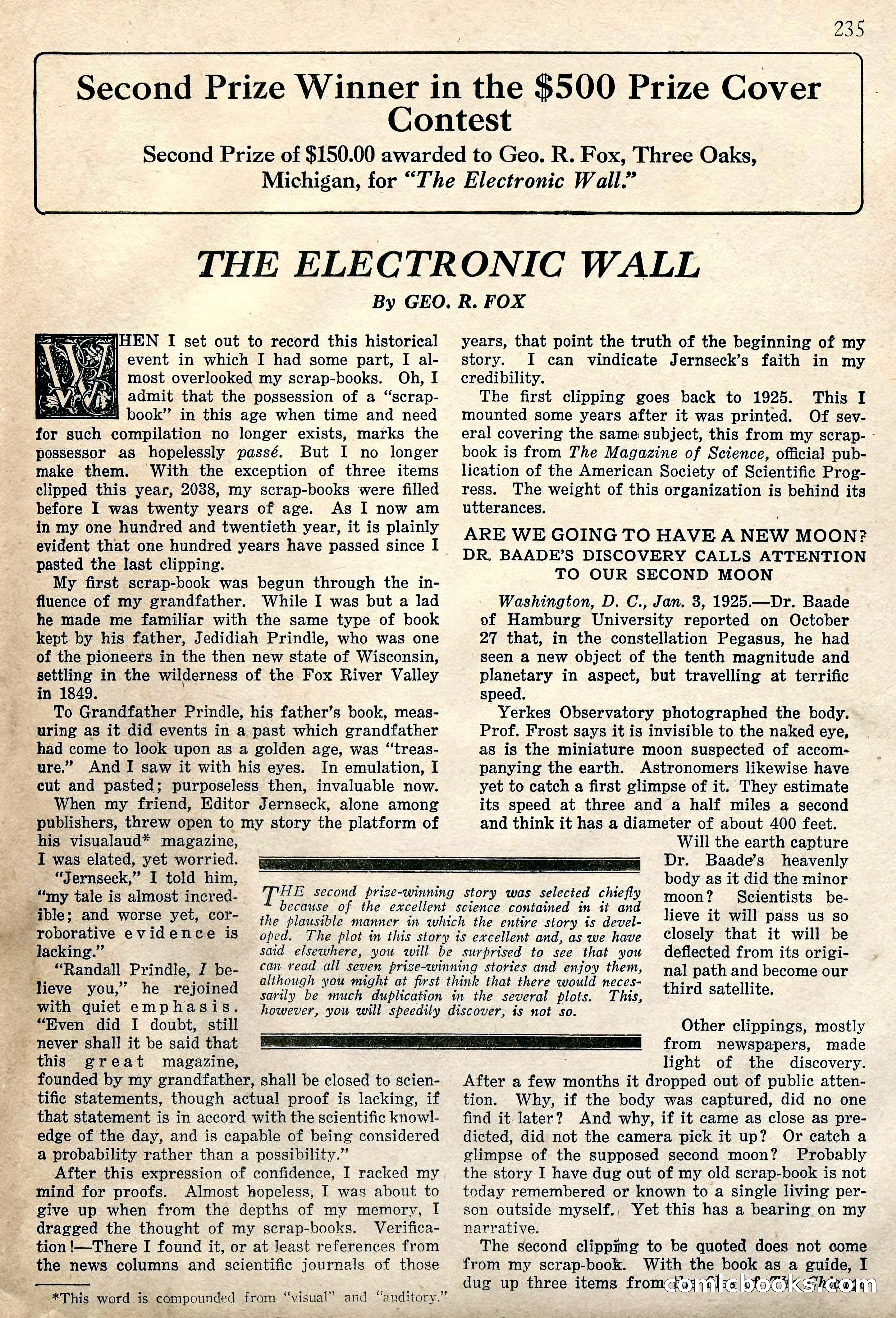 Amazing Stories, Vol. 2 No. 3 — page 29 of 108