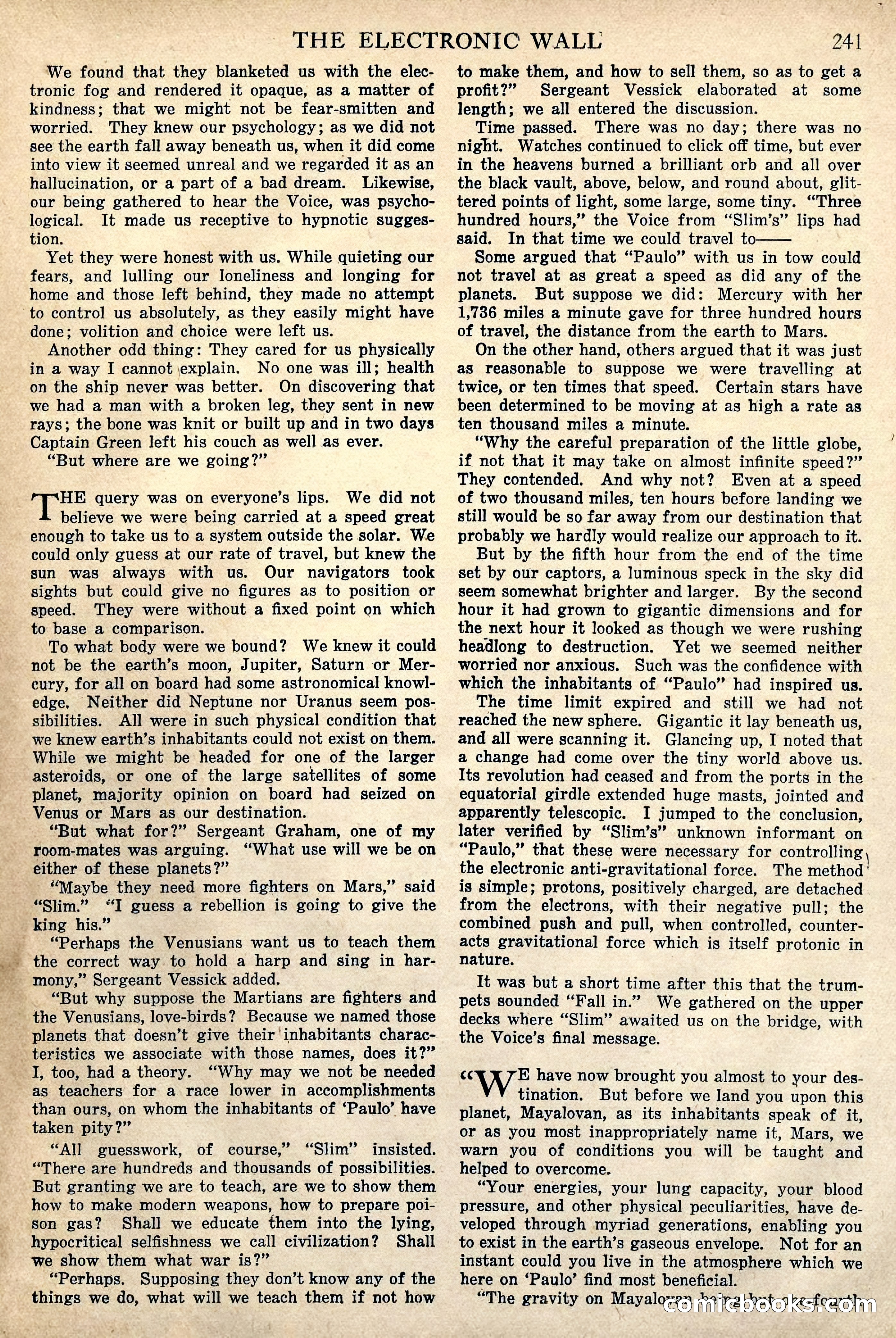 Amazing Stories, Vol. 2 No. 3 — page 35 of 108