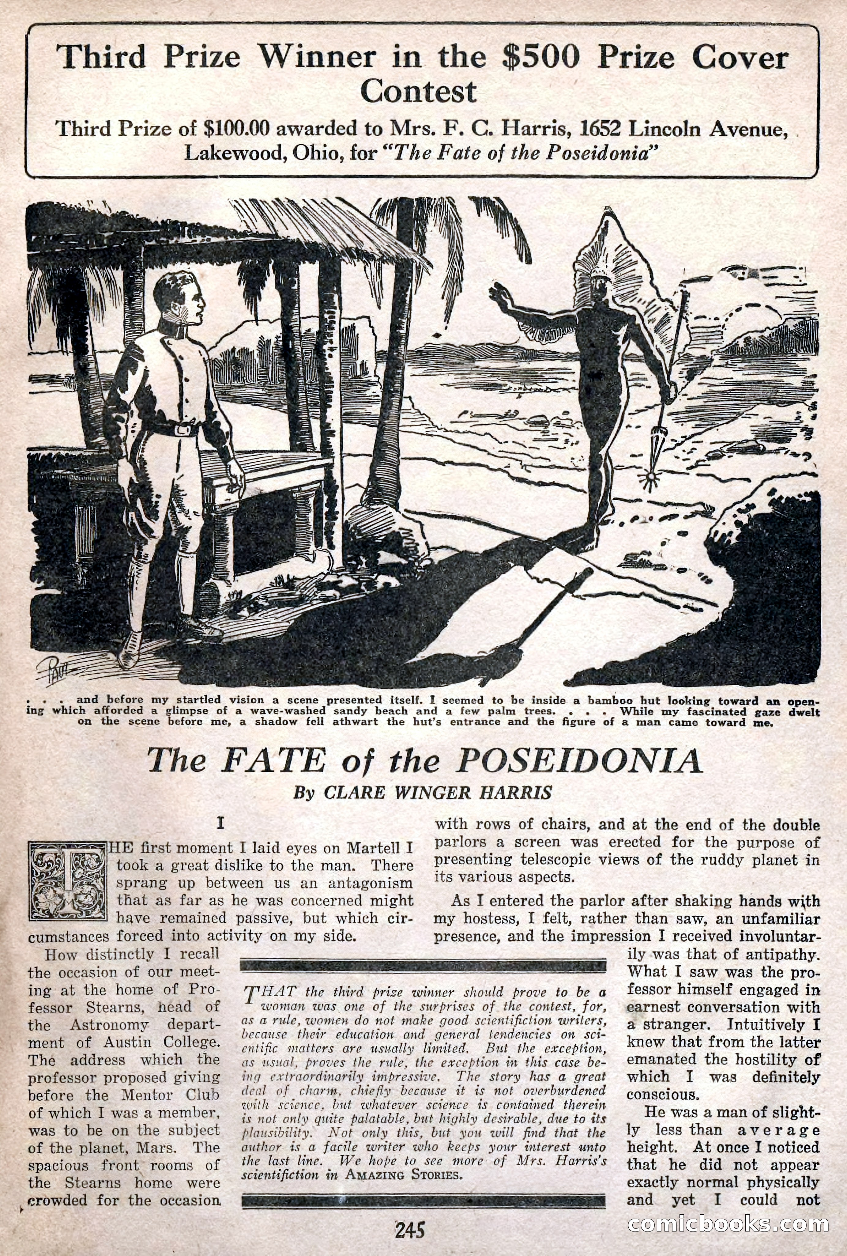 Amazing Stories, Vol. 2 No. 3 — page 39 of 108