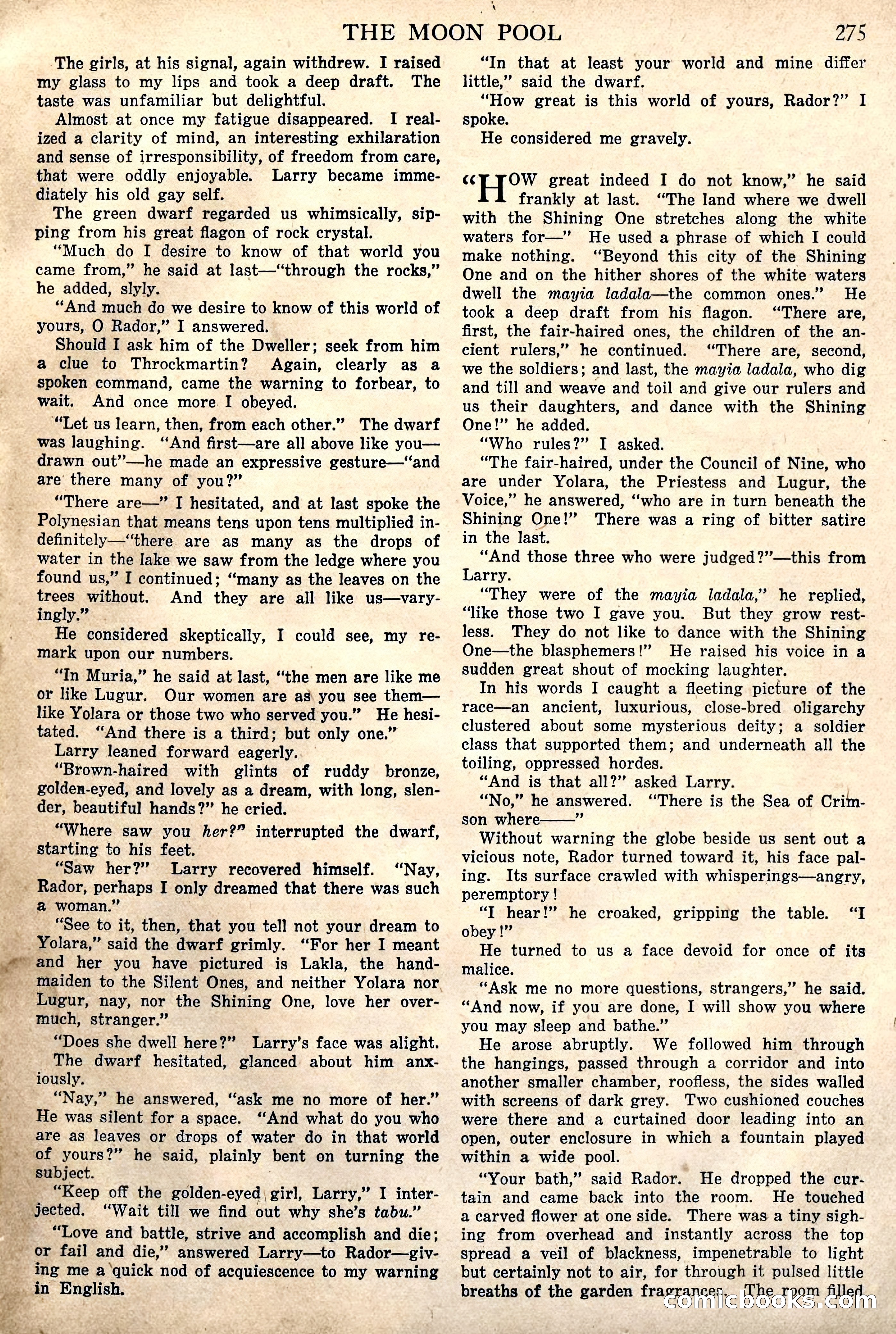 Amazing Stories, Vol. 2 No. 3 — page 69 of 108