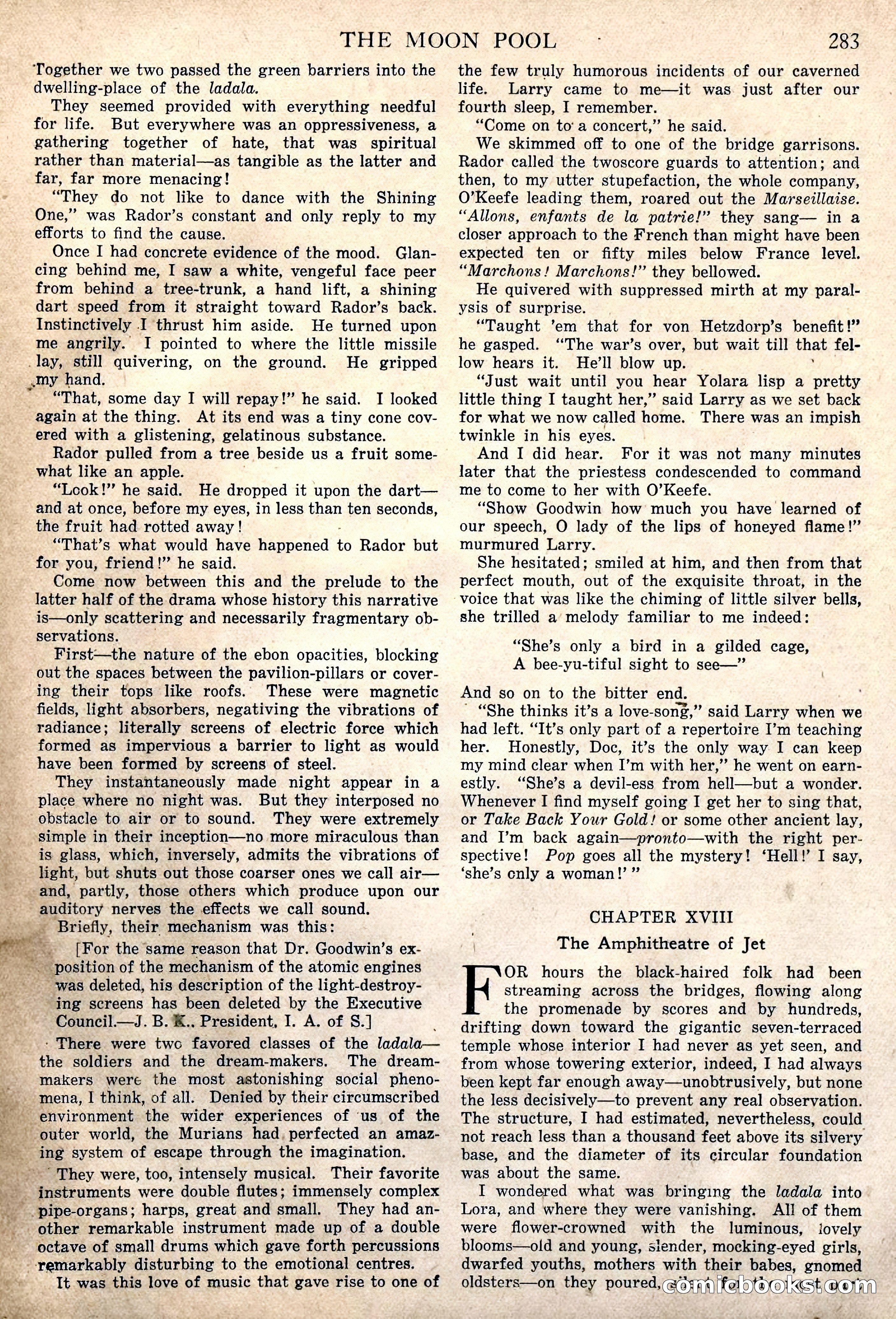 Amazing Stories, Vol. 2 No. 3 — page 77 of 108