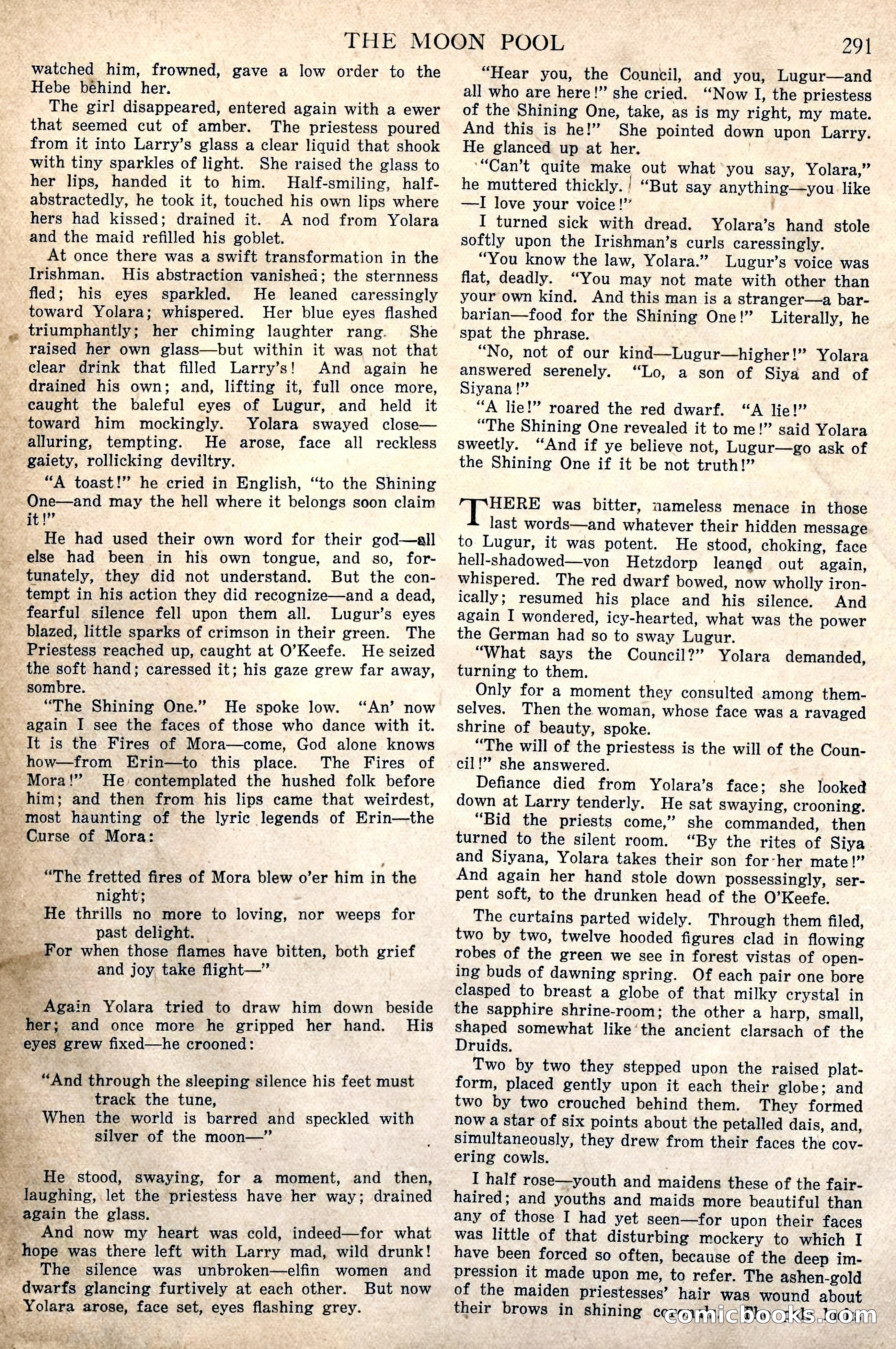 Amazing Stories, Vol. 2 No. 3 — page 85 of 108