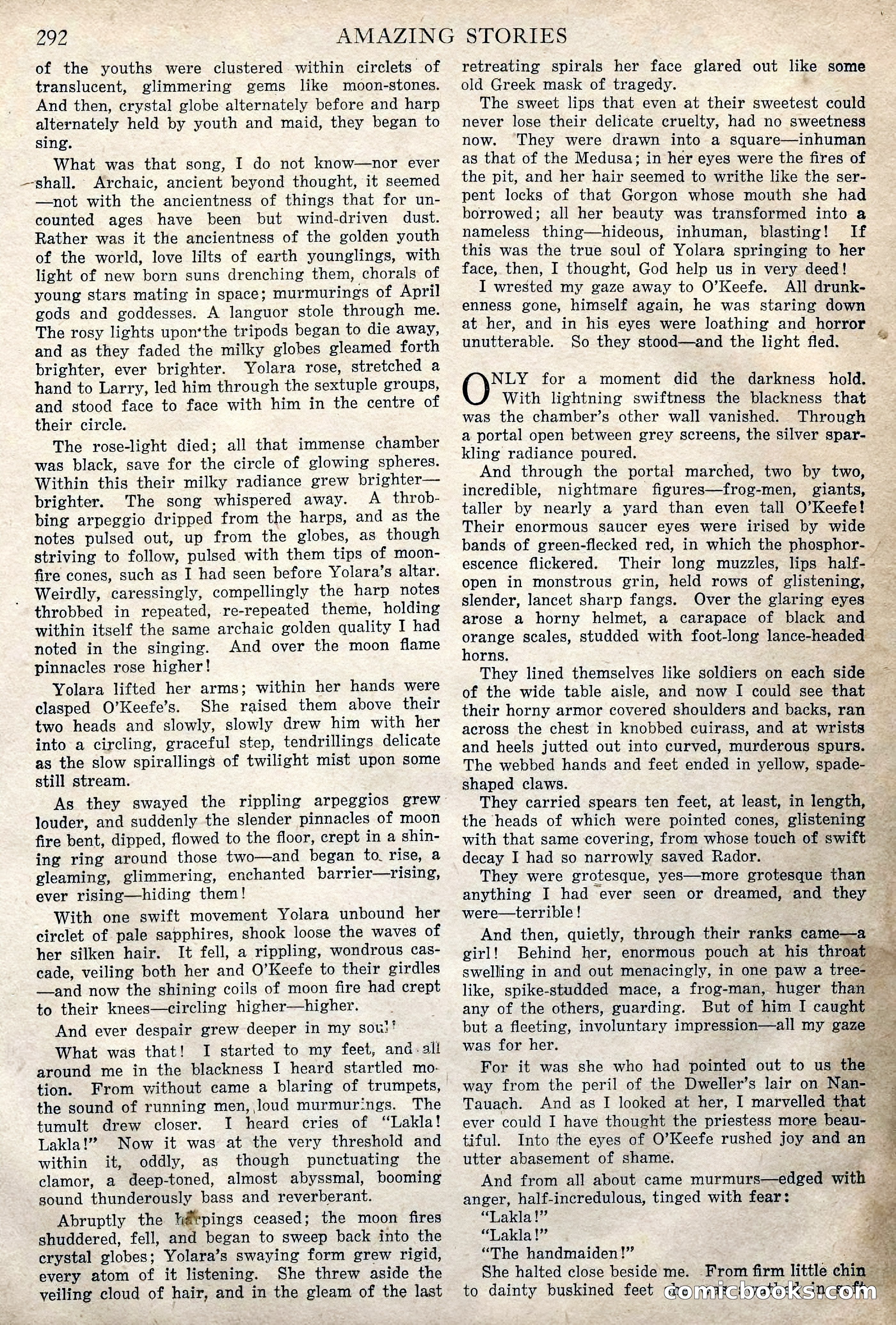 Amazing Stories, Vol. 2 No. 3 — page 86 of 108