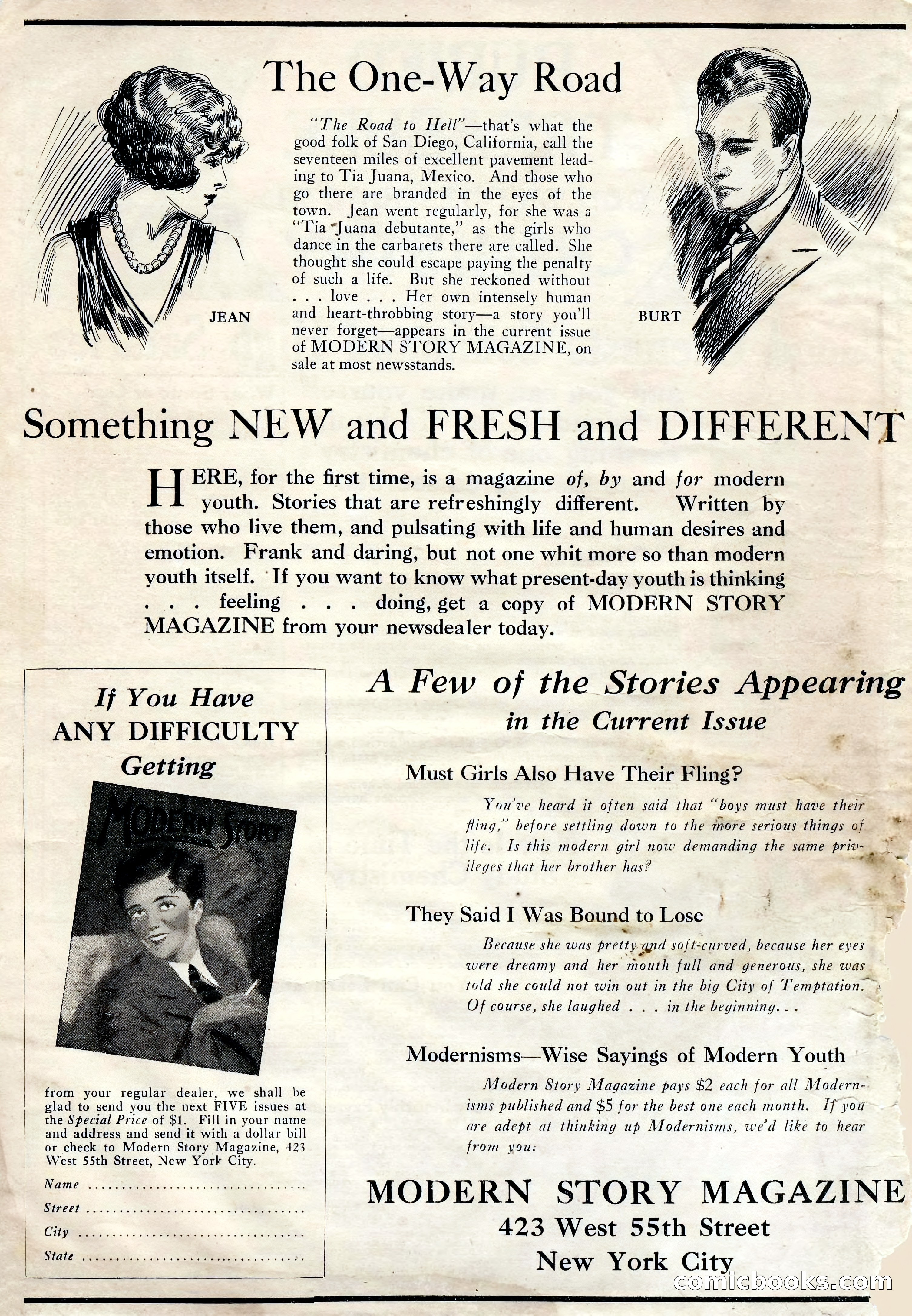 Amazing Stories, Vol. 2 No. 3 — page 6 of 108