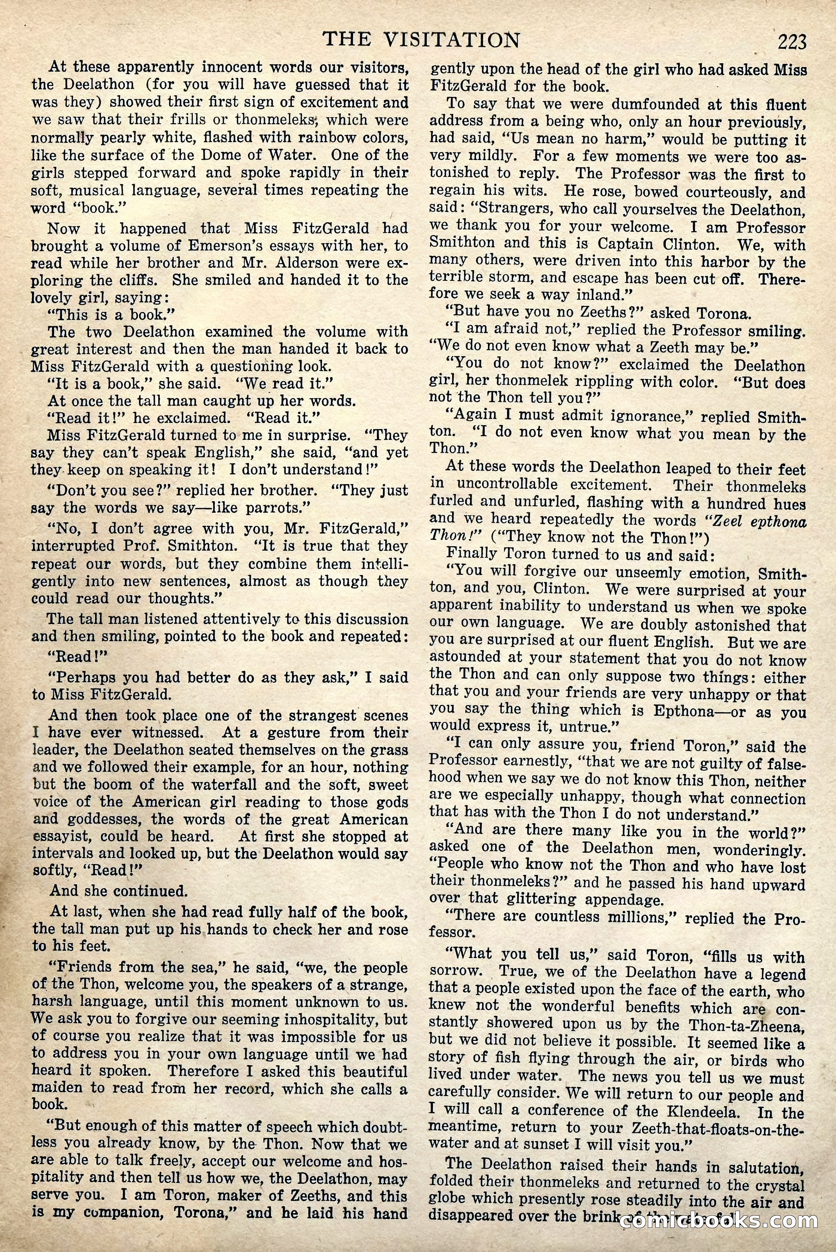 Amazing Stories, Vol. 2 No. 3 — page 17 of 108