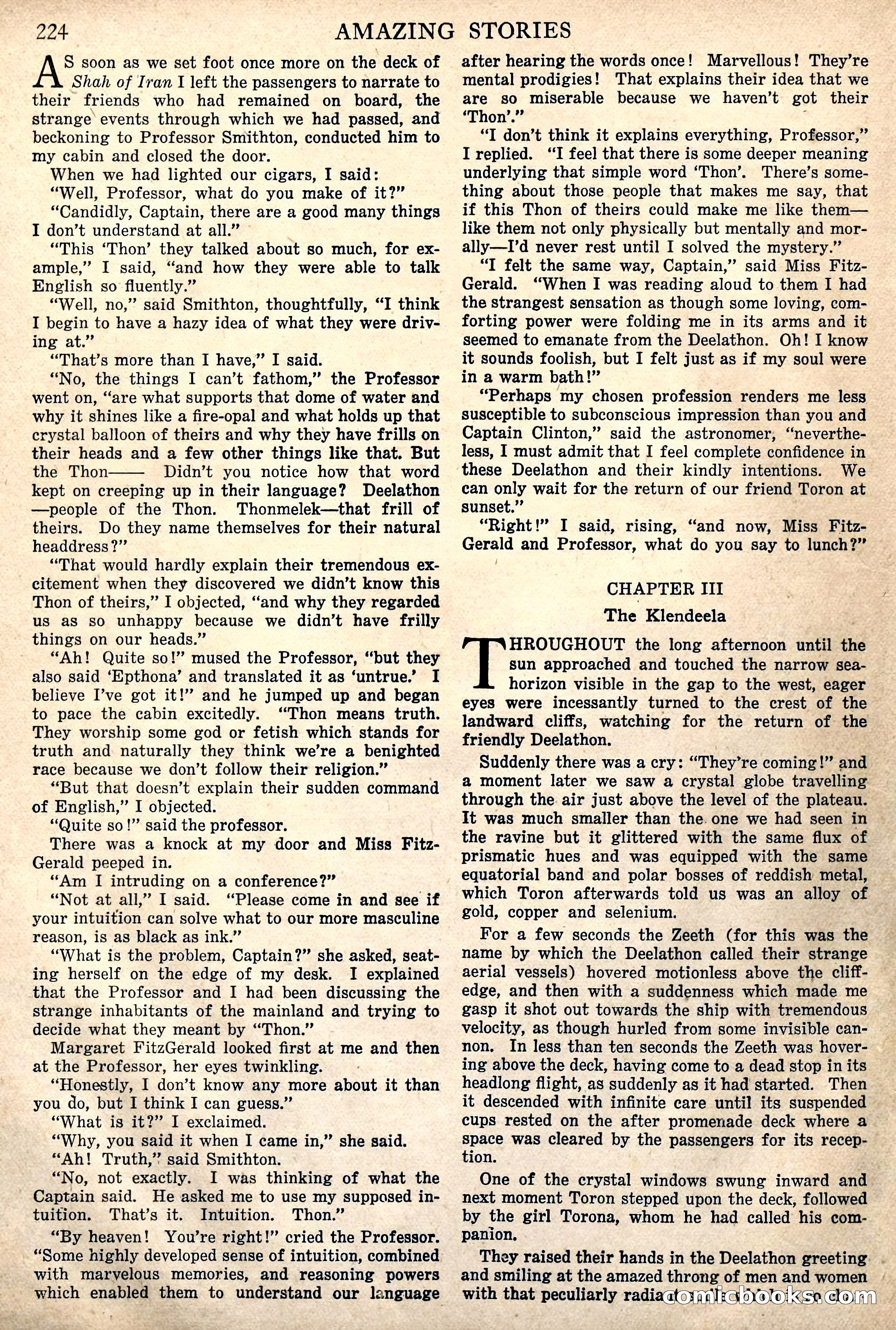Amazing Stories, Vol. 2 No. 3 — page 18 of 108