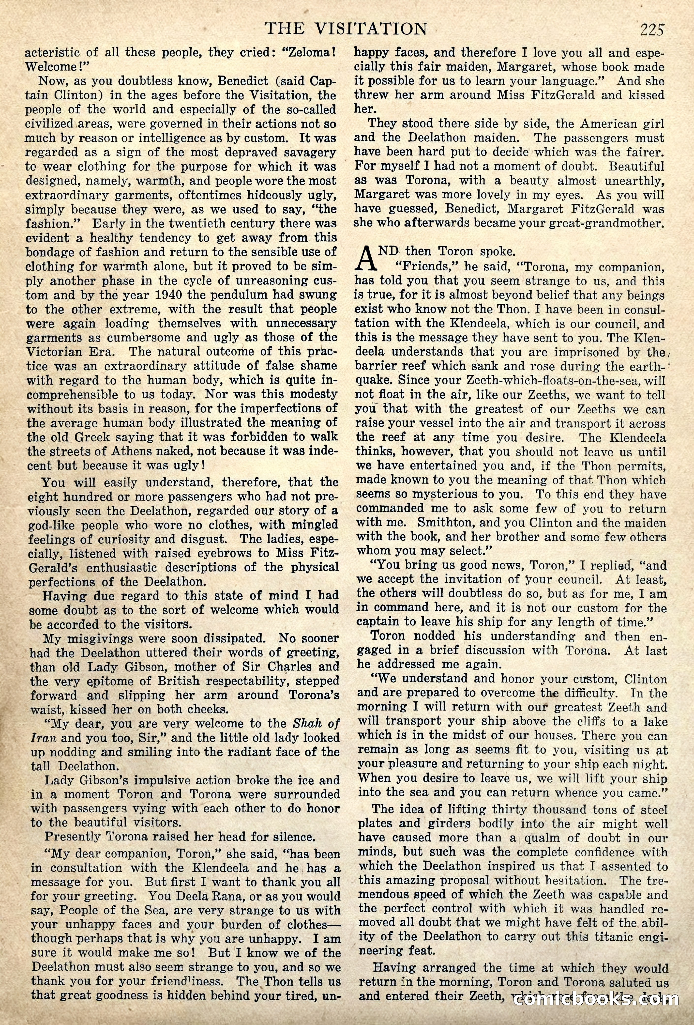 Amazing Stories, Vol. 2 No. 3 — page 19 of 108