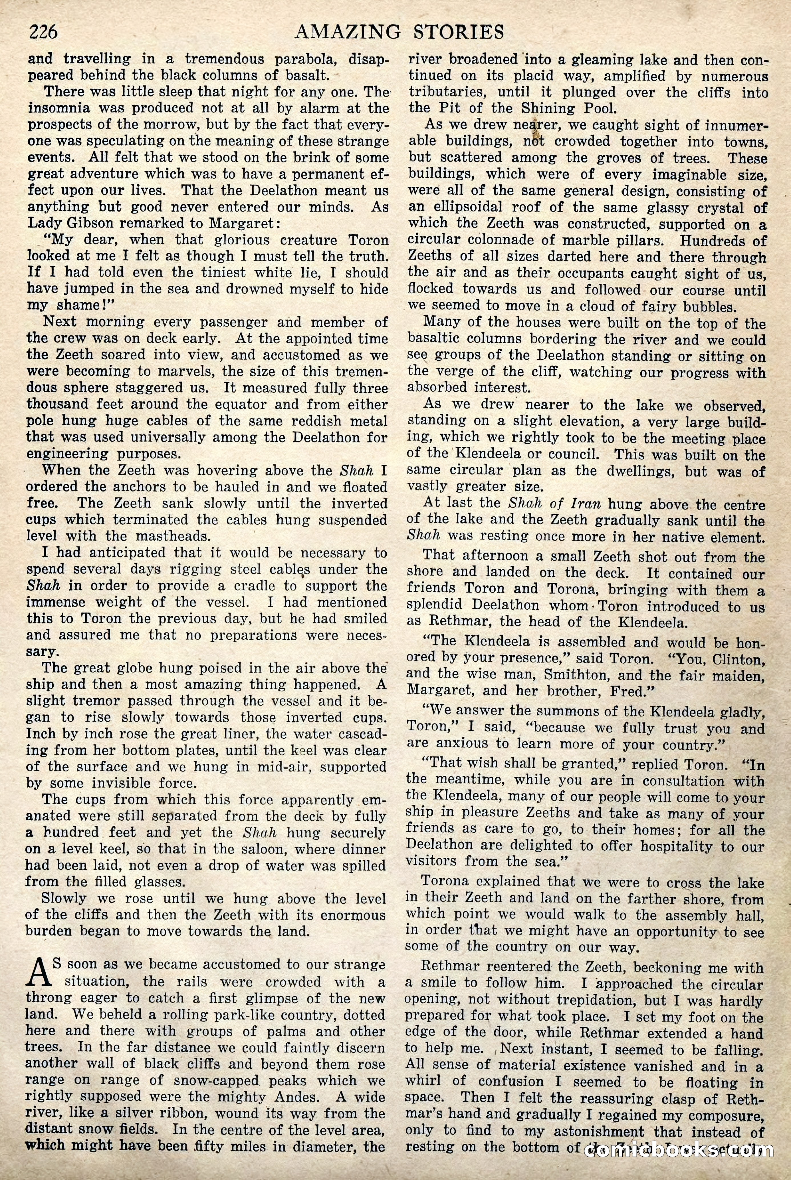 Amazing Stories, Vol. 2 No. 3 — page 20 of 108