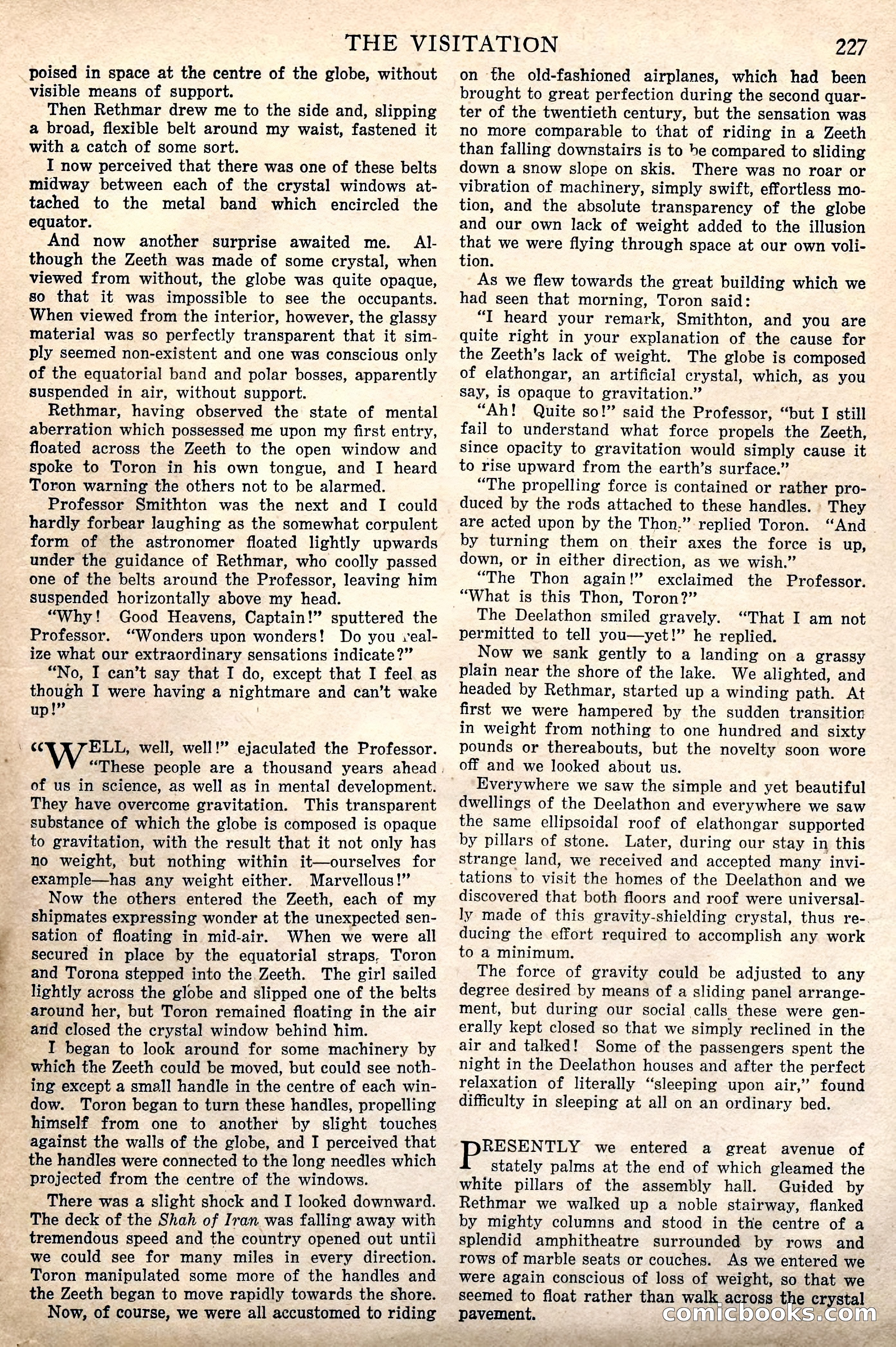 Amazing Stories, Vol. 2 No. 3 — page 21 of 108