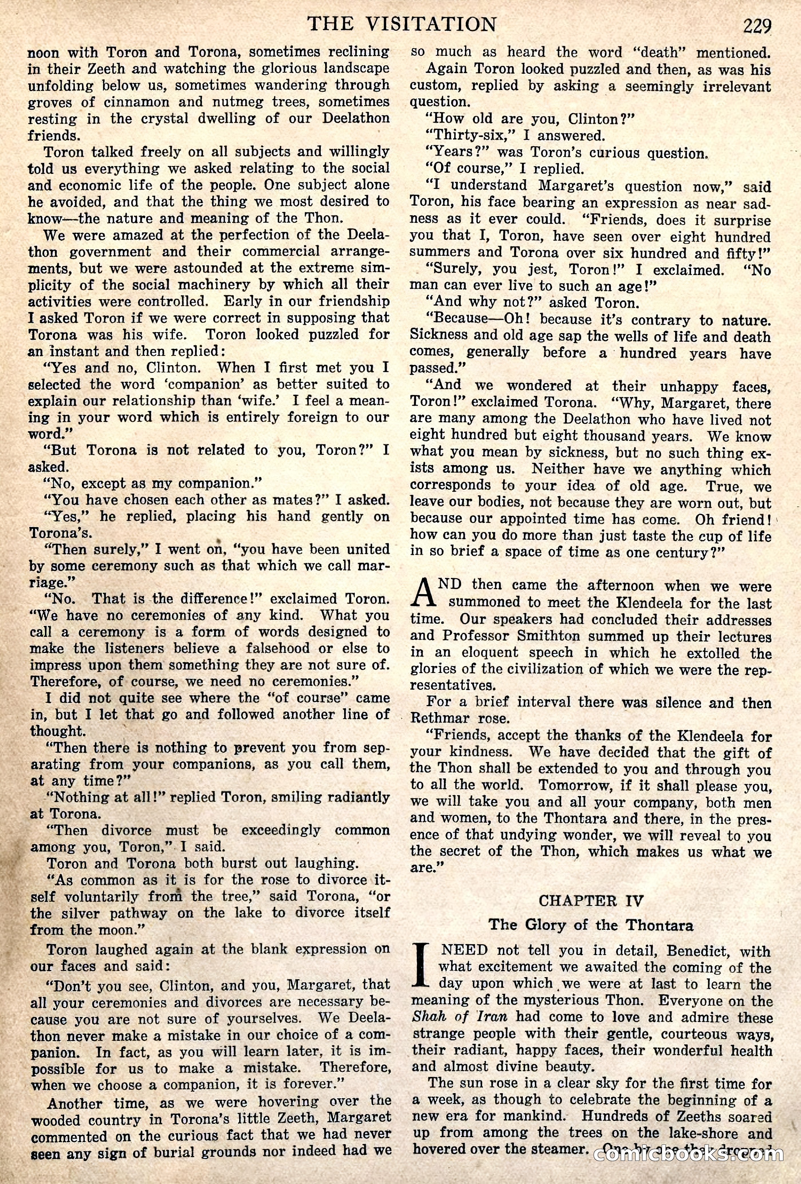 Amazing Stories, Vol. 2 No. 3 — page 23 of 108