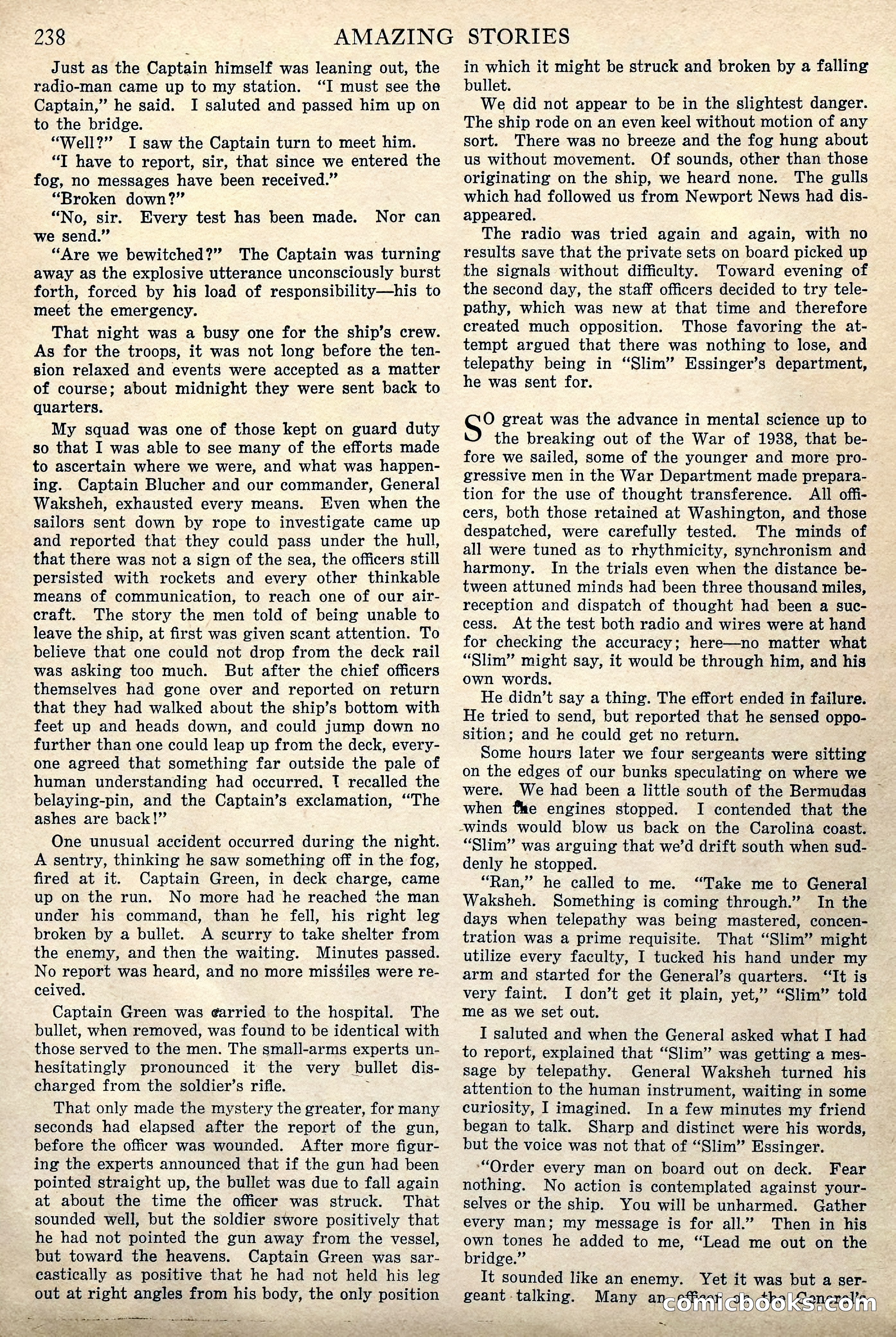 Amazing Stories, Vol. 2 No. 3 — page 32 of 108