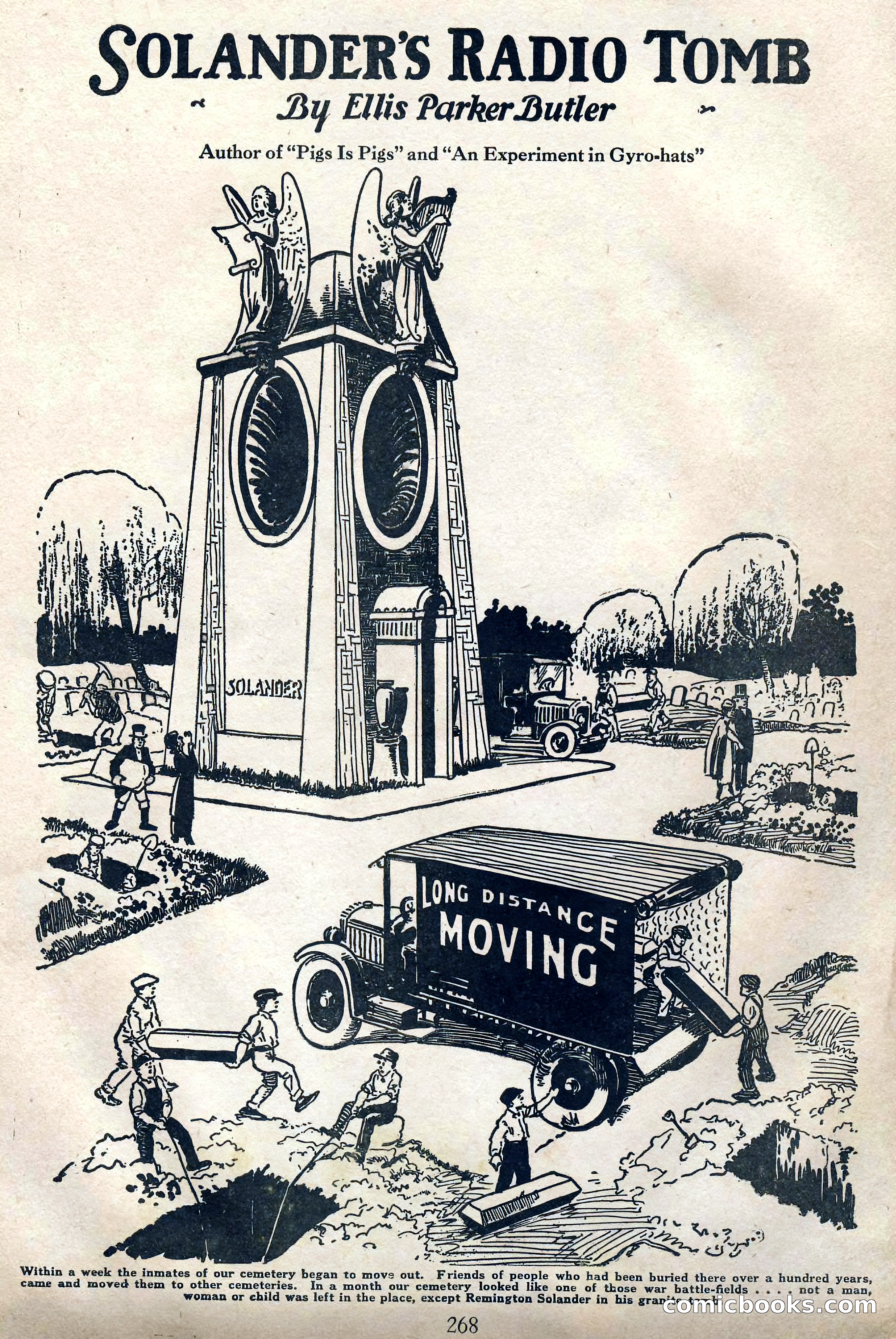 Amazing Stories, Vol. 2 No. 3 — page 62 of 108