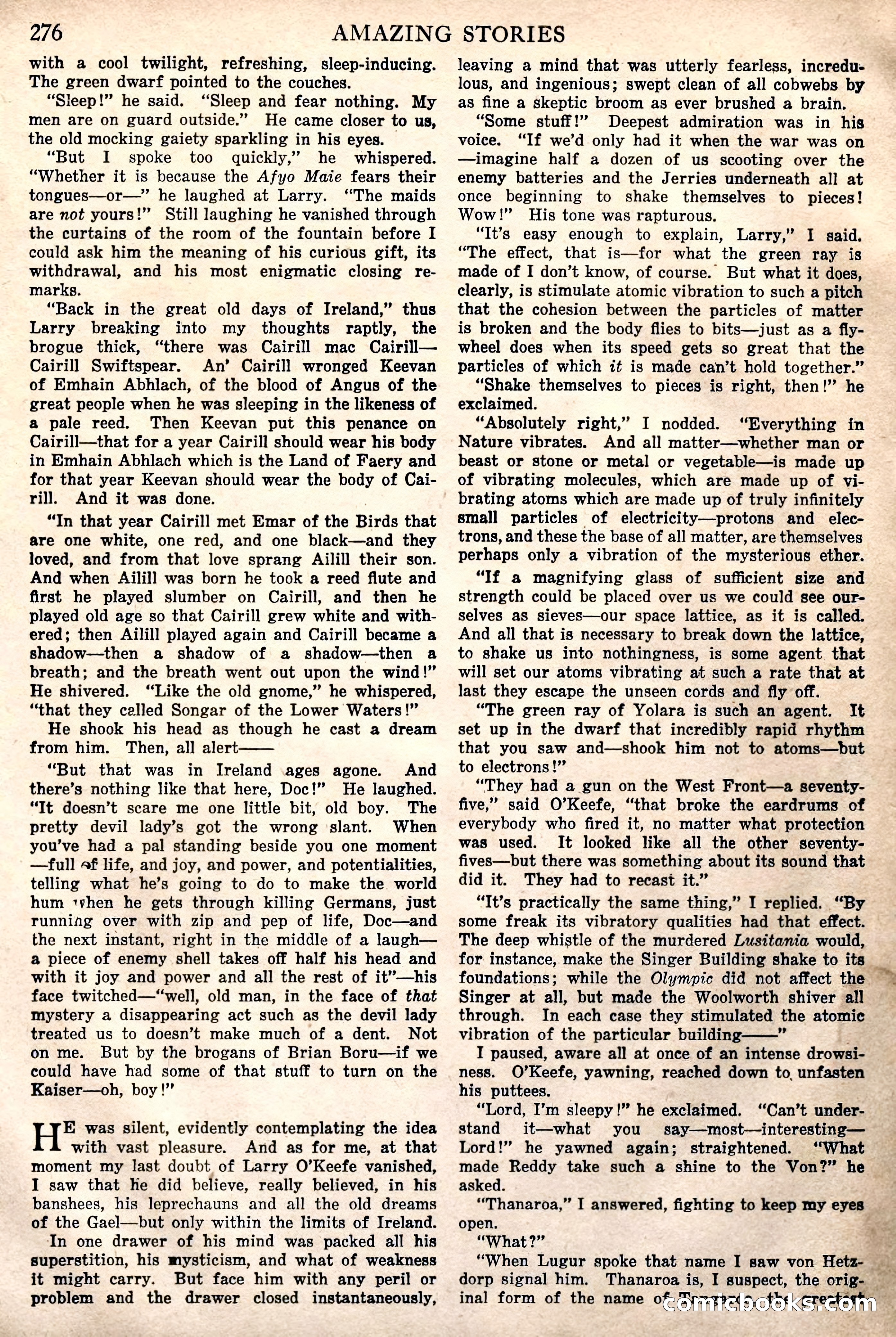 Amazing Stories, Vol. 2 No. 3 — page 70 of 108