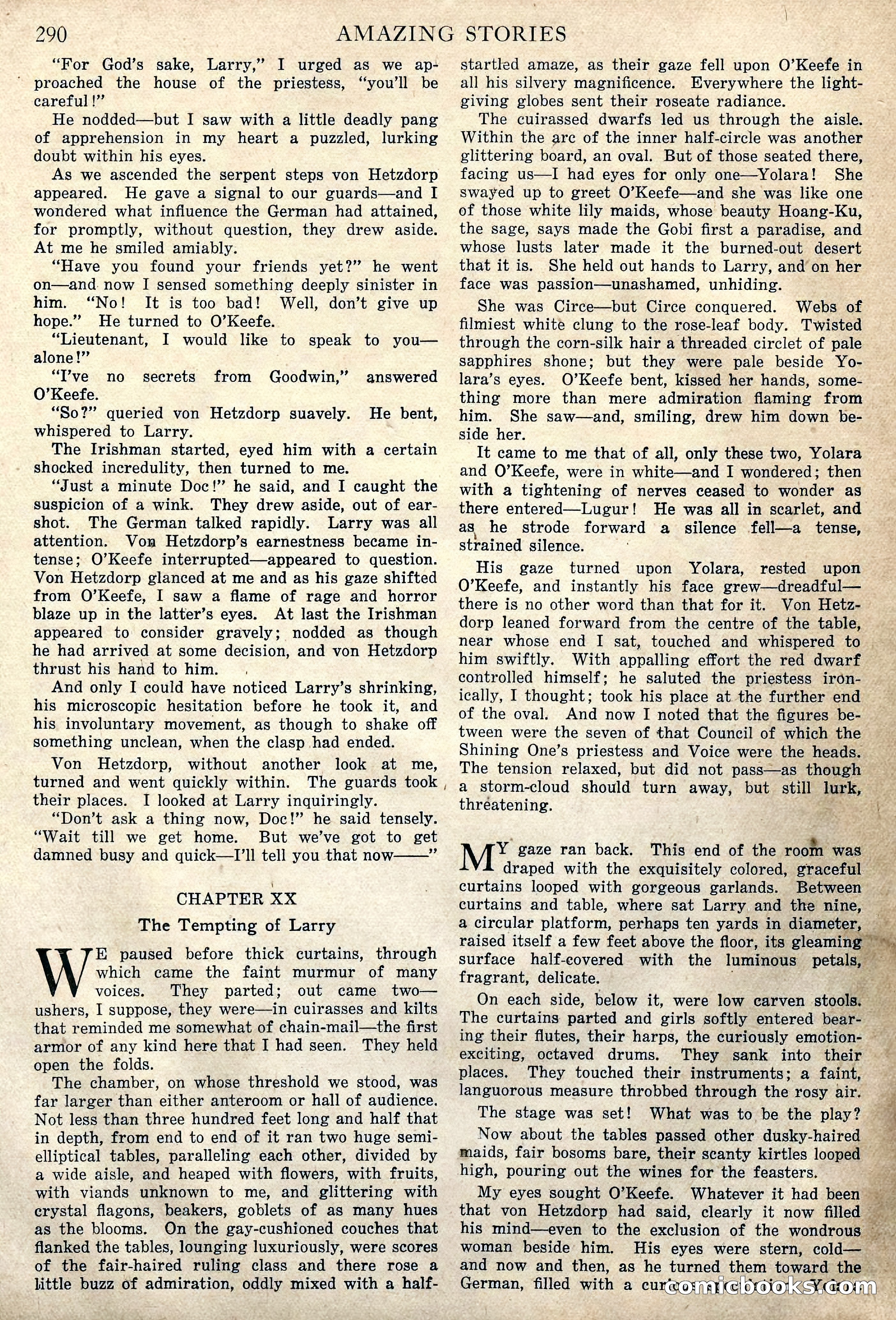 Amazing Stories, Vol. 2 No. 3 — page 84 of 108