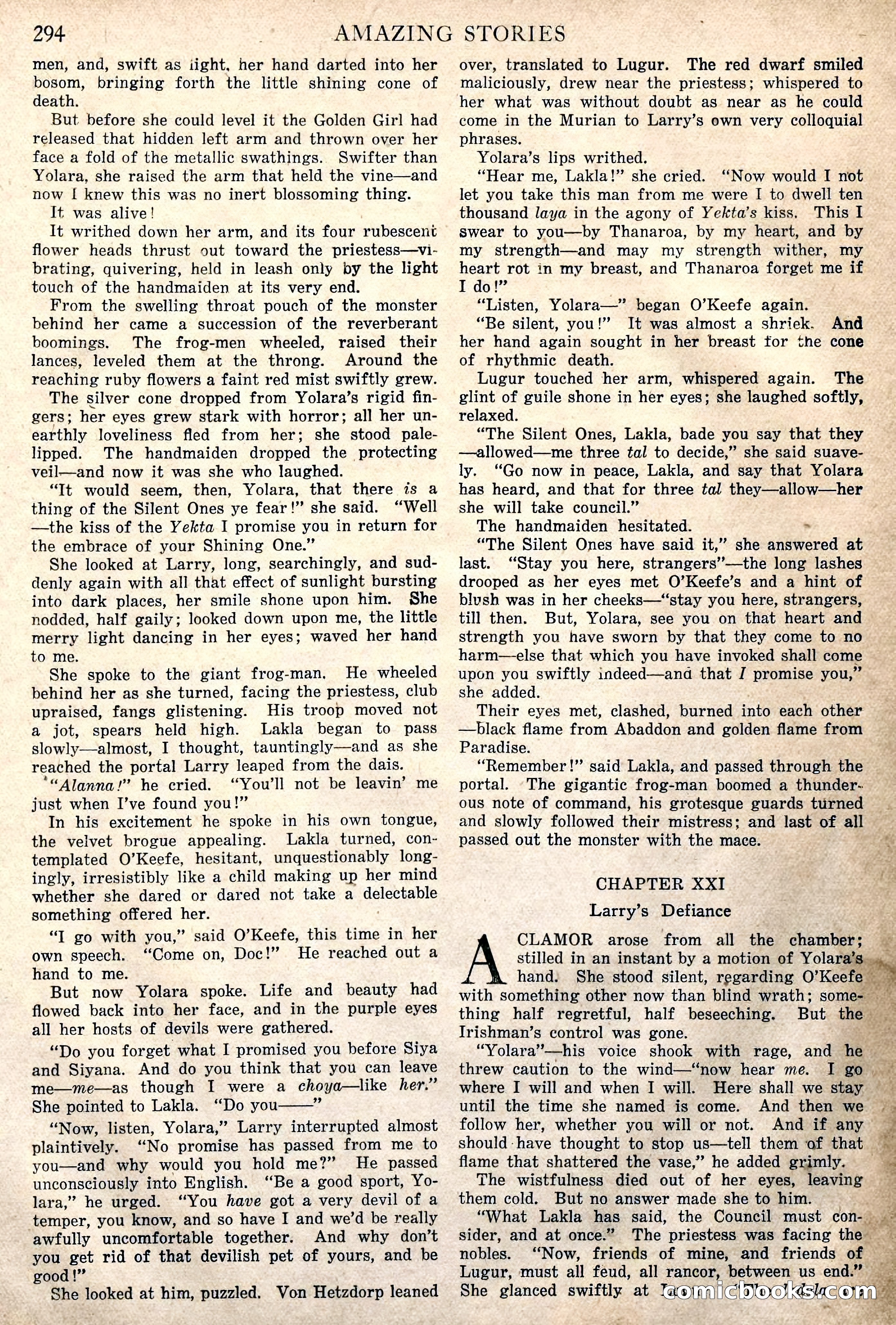 Amazing Stories, Vol. 2 No. 3 — page 88 of 108