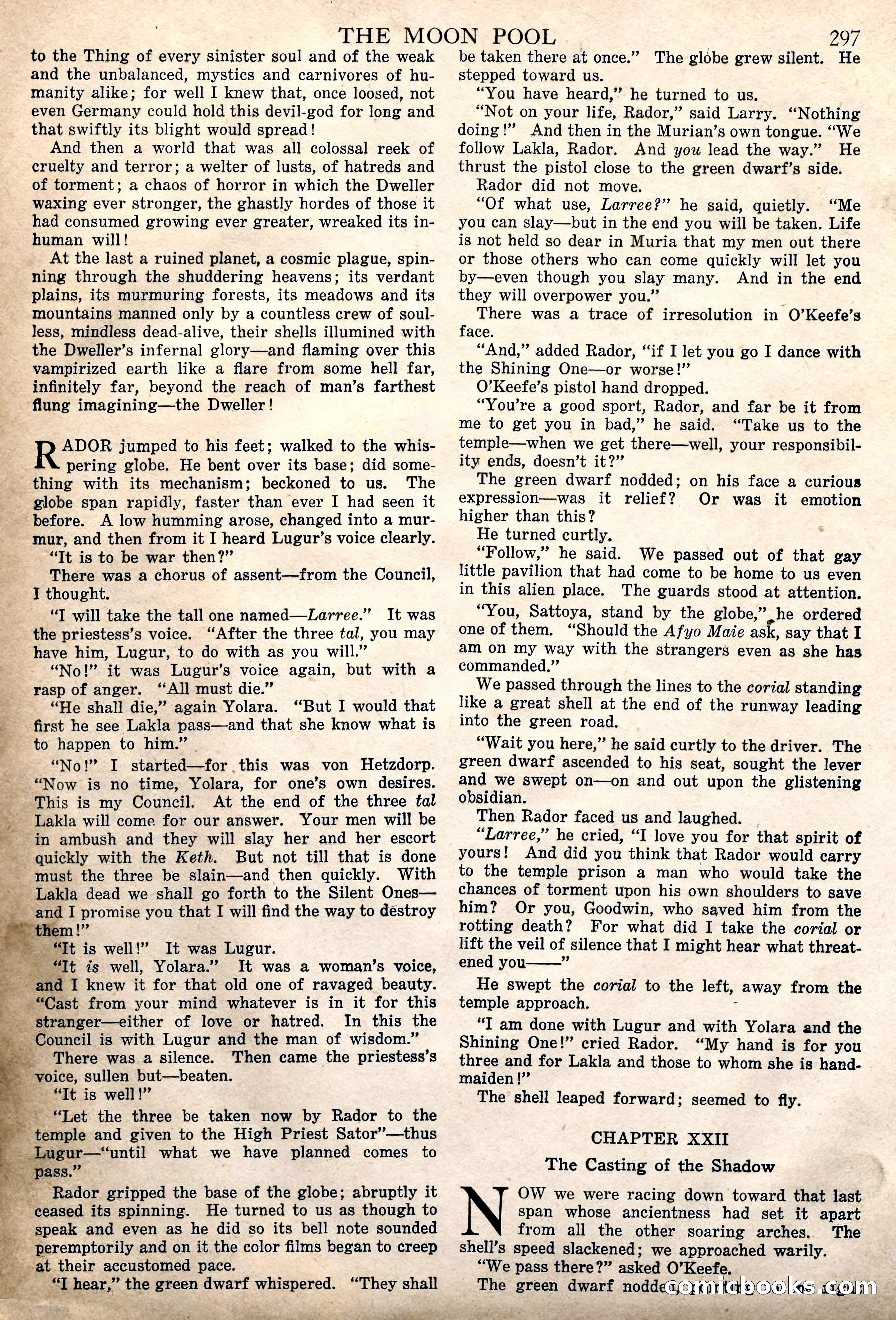 Amazing Stories, Vol. 2 No. 3 — page 91 of 108