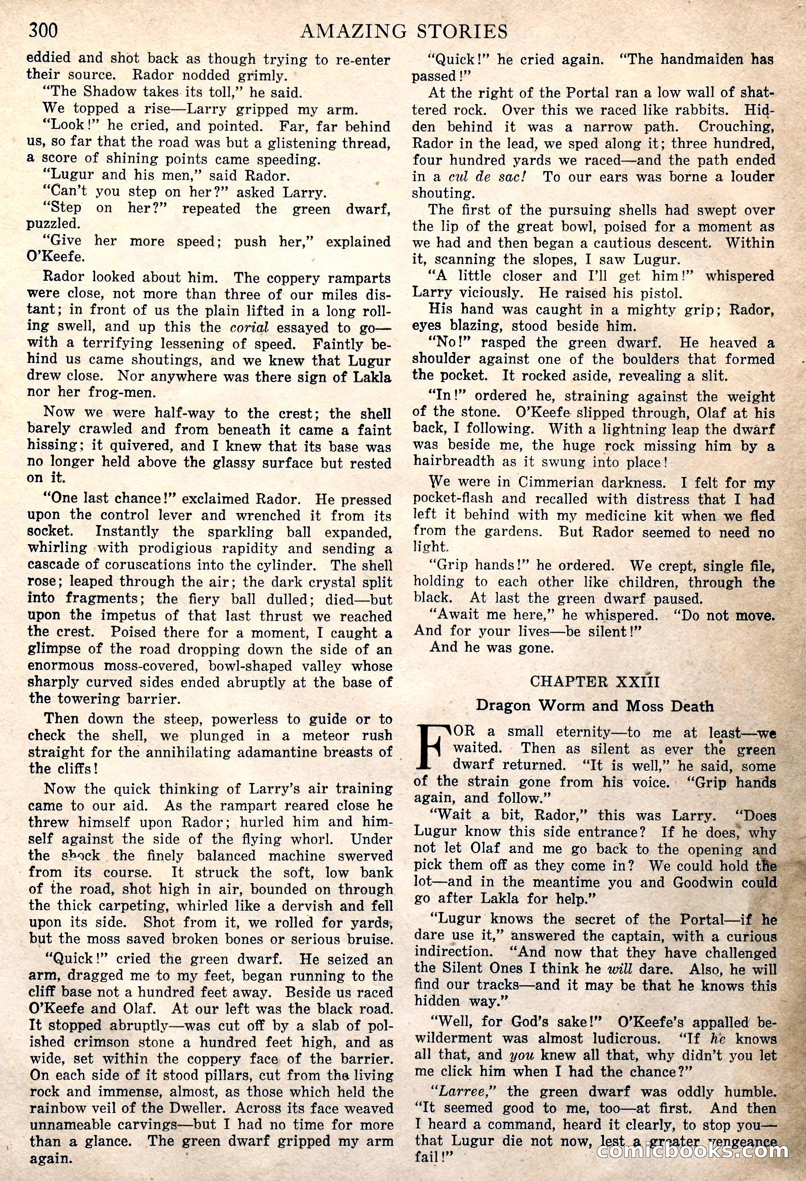 Amazing Stories, Vol. 2 No. 3 — page 94 of 108