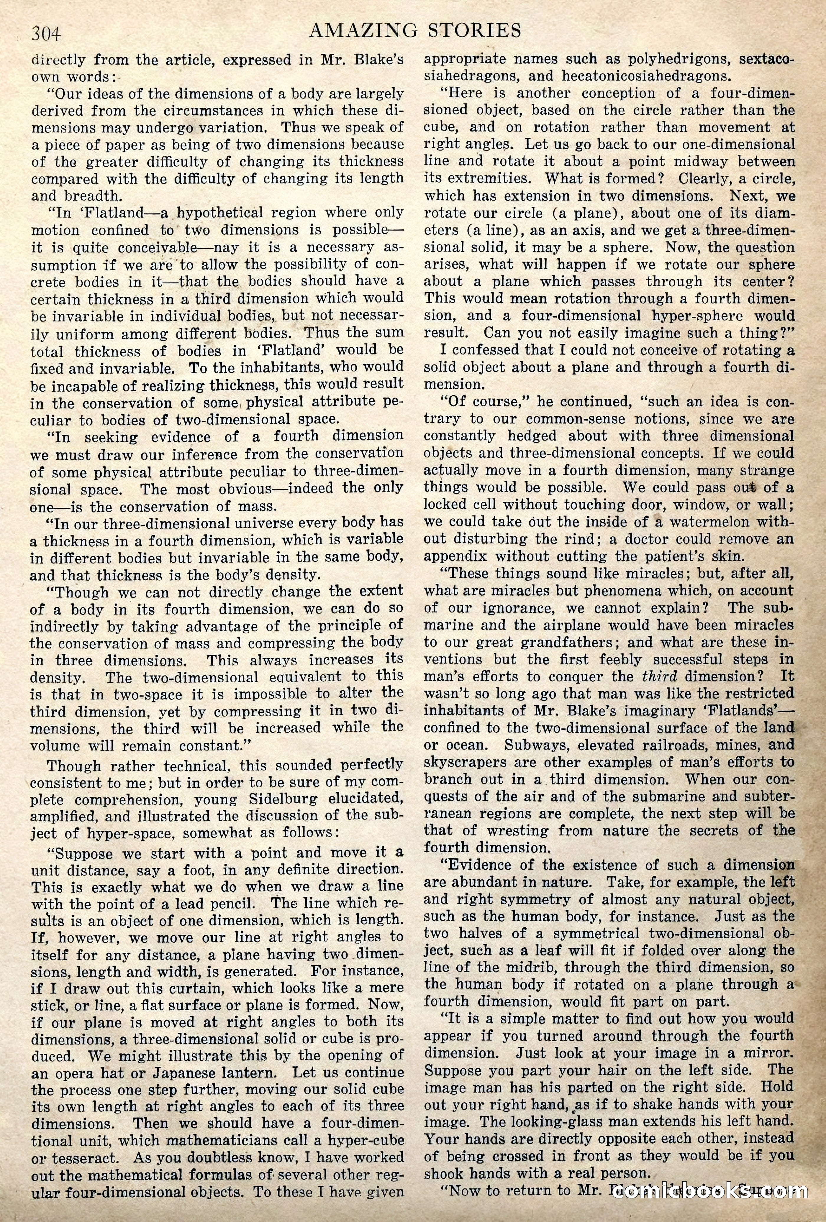 Amazing Stories, Vol. 2 No. 3 — page 98 of 108