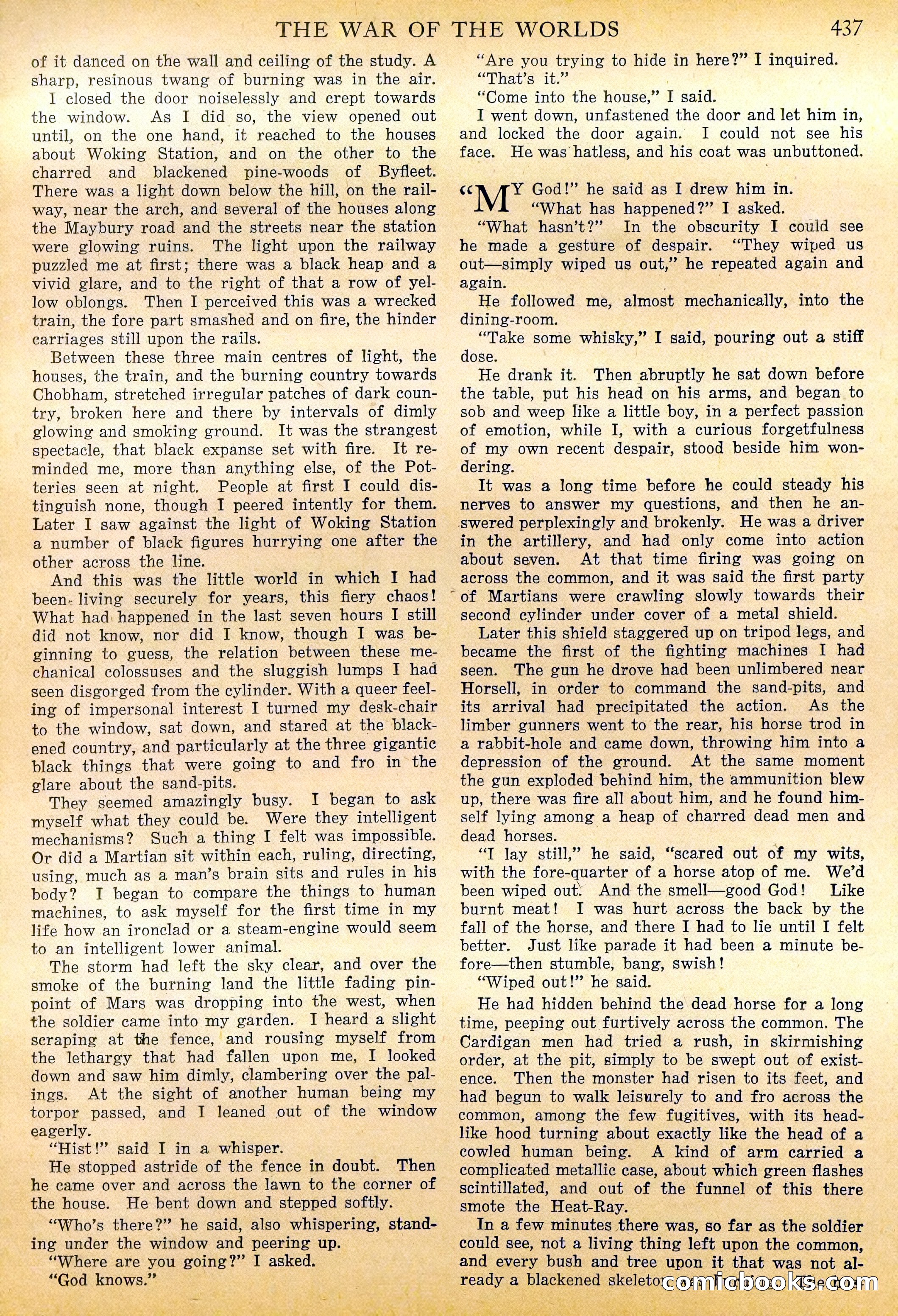 Amazing Stories, Vol. 2 No. 5 — page 22 of 107