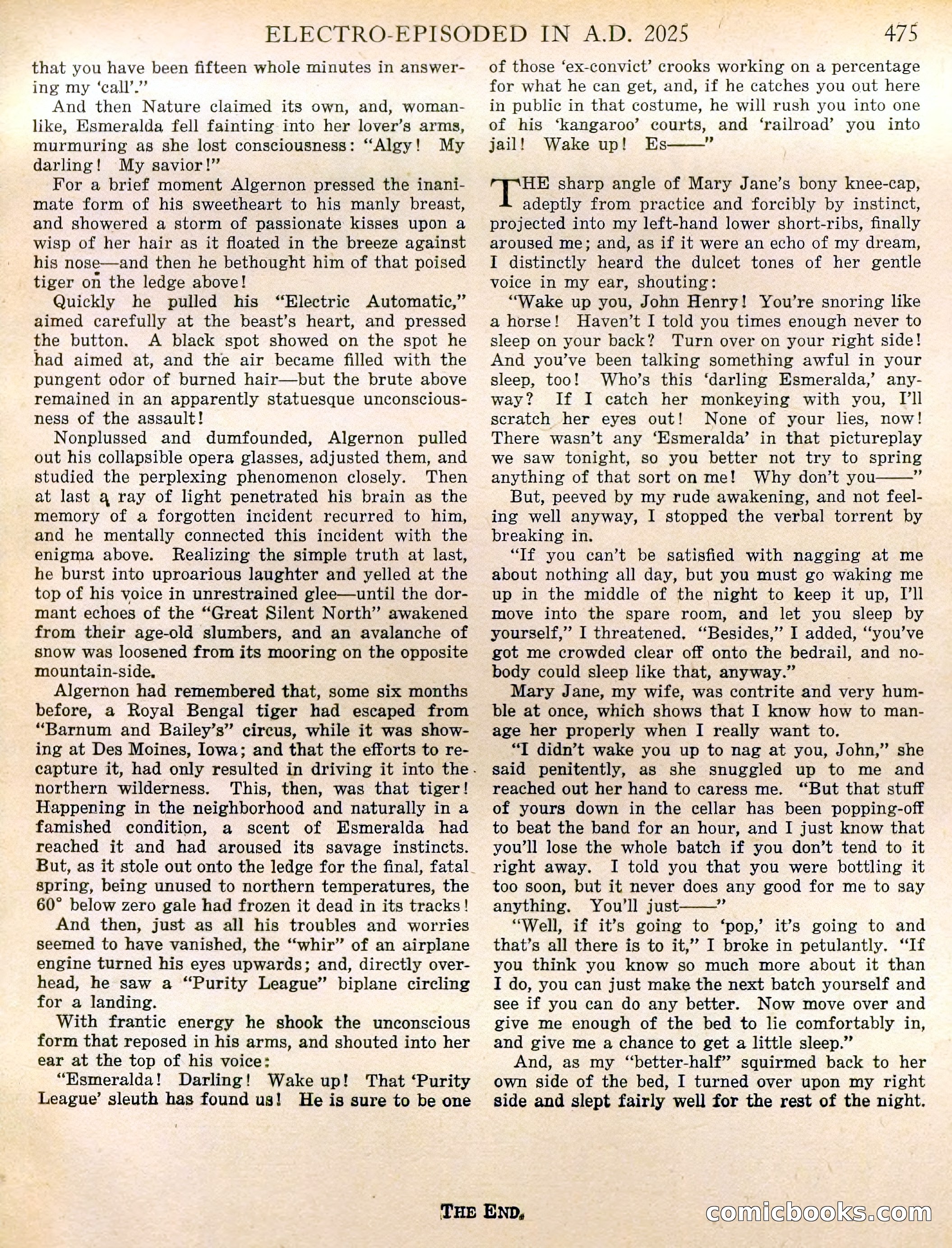 Amazing Stories, Vol. 2 No. 5 — page 60 of 107